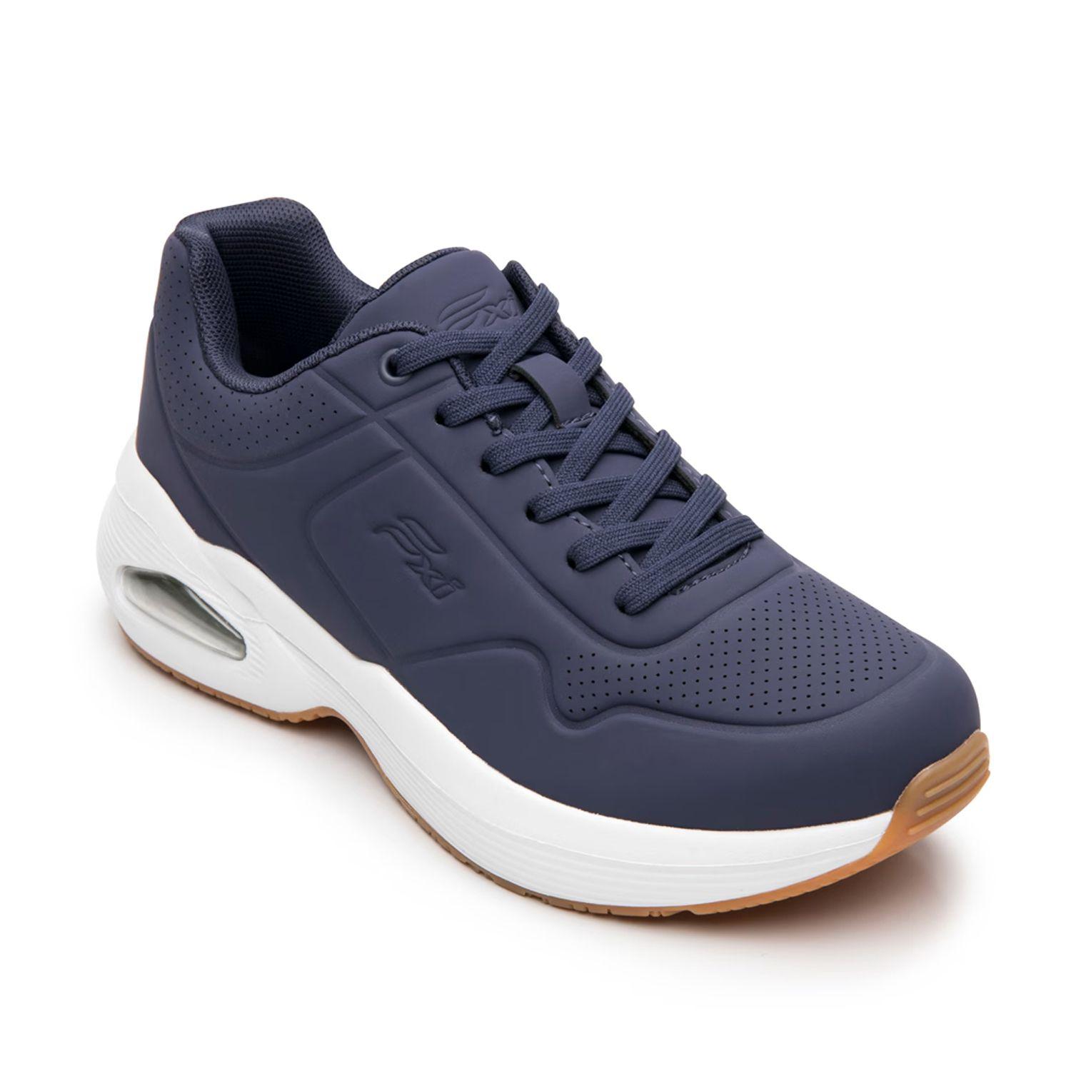 Zapatilla Mujer Saluma 131501 Azul Flexi-1