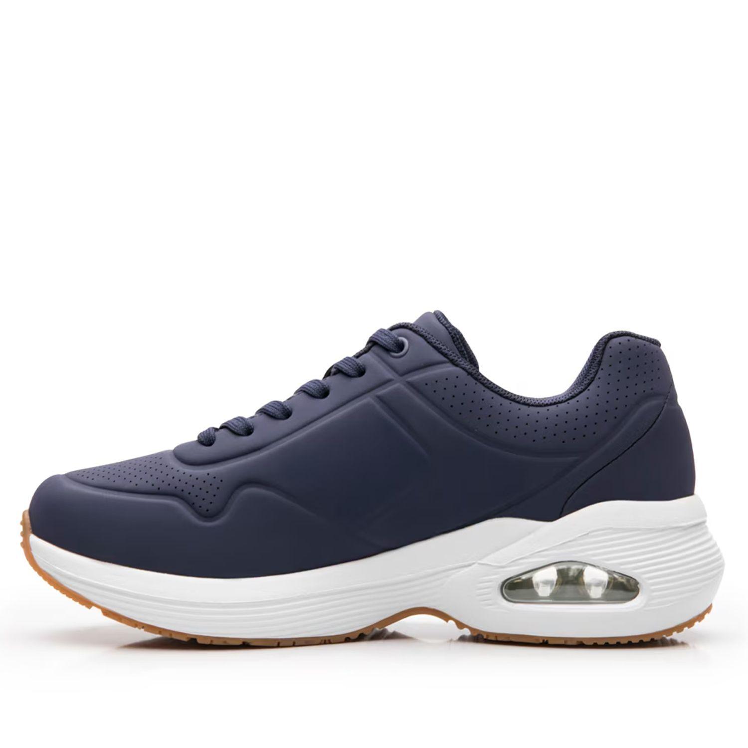 Zapatilla Mujer Saluma 131501 Azul Flexi-2