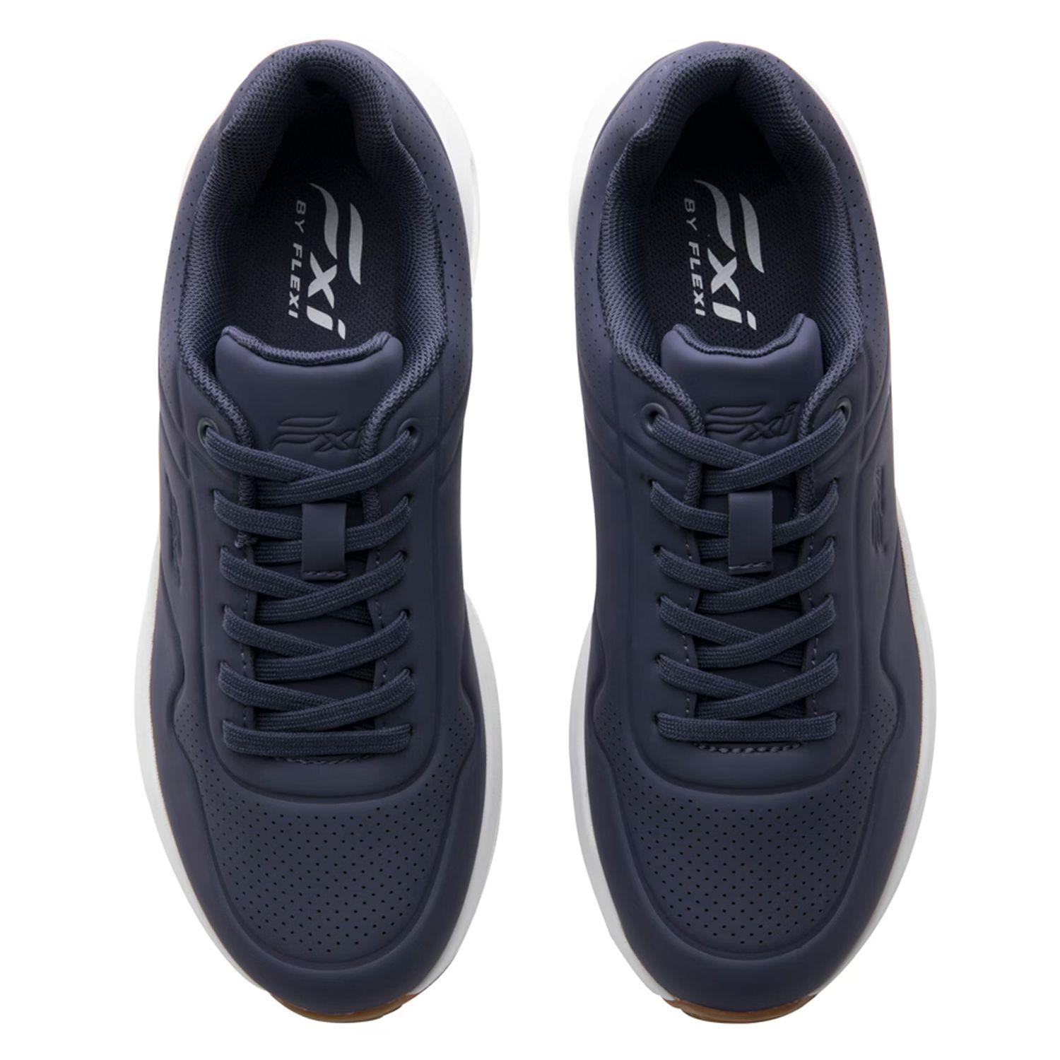 Zapatilla Mujer Saluma 131501 Azul Flexi-5