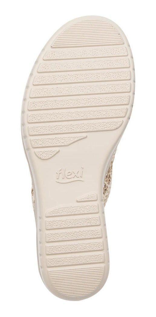 Sandalia mujer Emily 113305 hueso Flexi-3