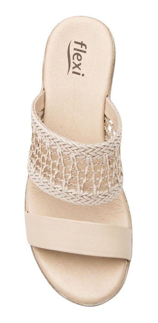 Sandalia mujer Emily 113305 hueso Flexi-6