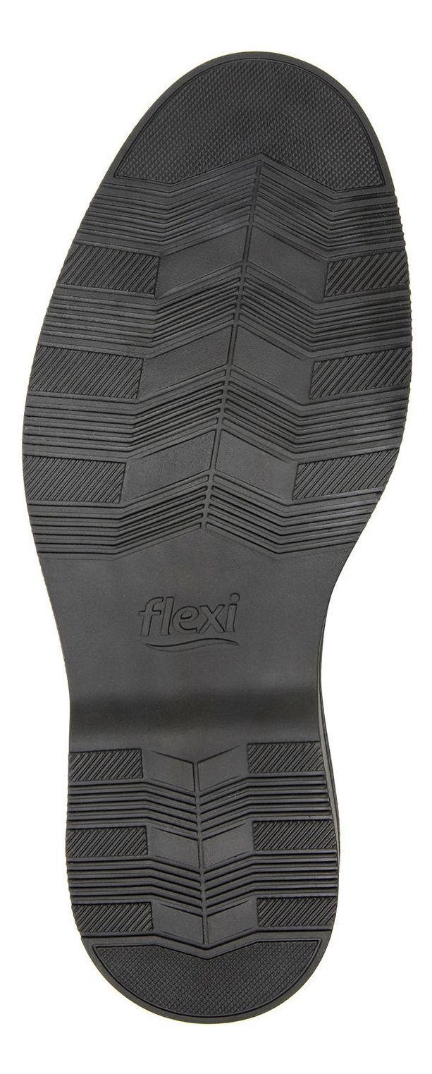 Zapato Hombre Cuero Okan Café Flexi-6