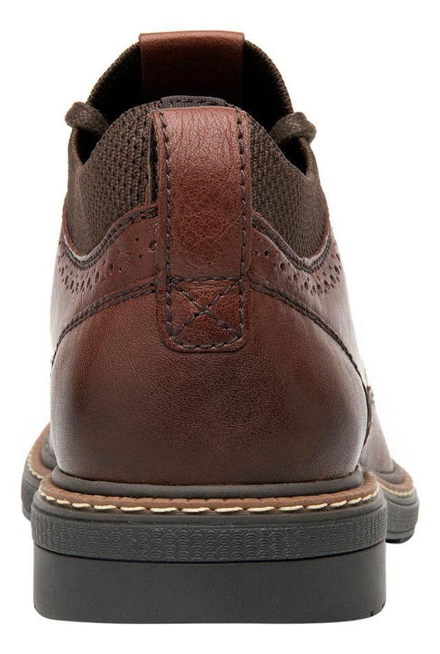 Zapato Hombre Cuero Okan Café Flexi-8