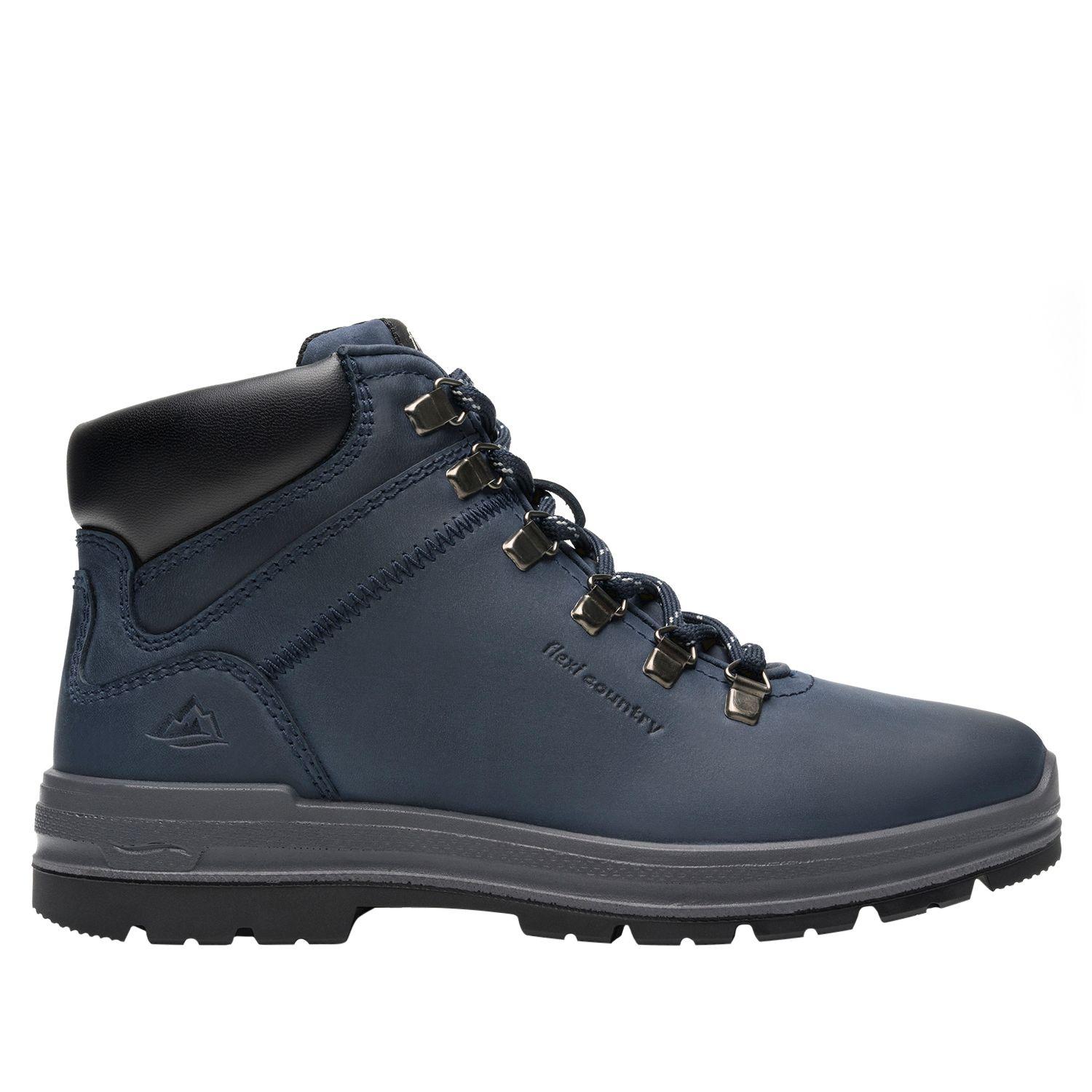 Botin Mujer Lilith 116802 Navy Flexi-0