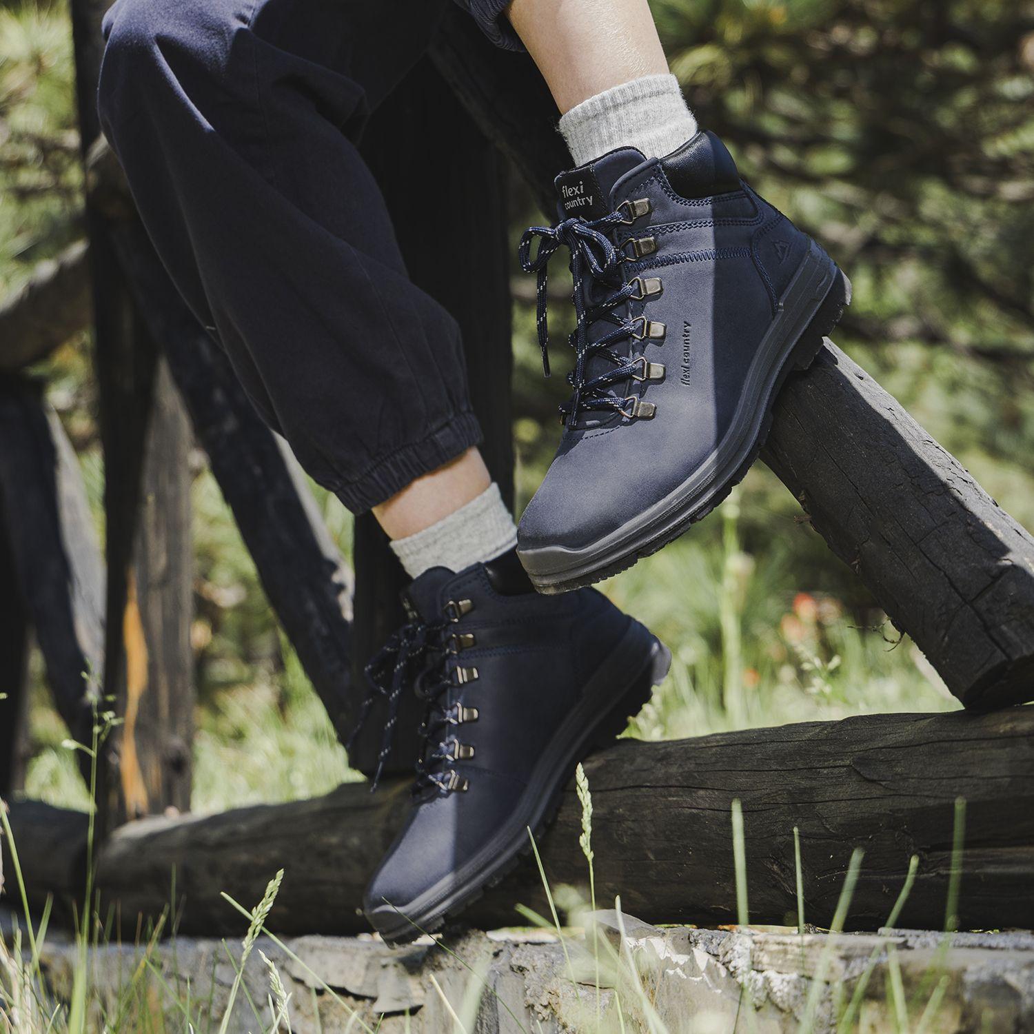 Botin Mujer Lilith 116802 Navy Flexi-2