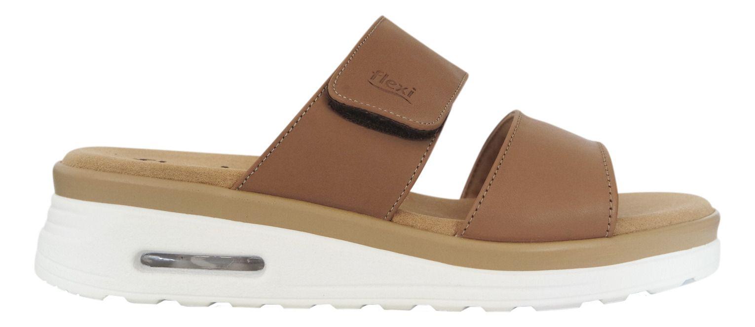 Sandalia Mujer Amarilis 106514 Beige Flexi-1