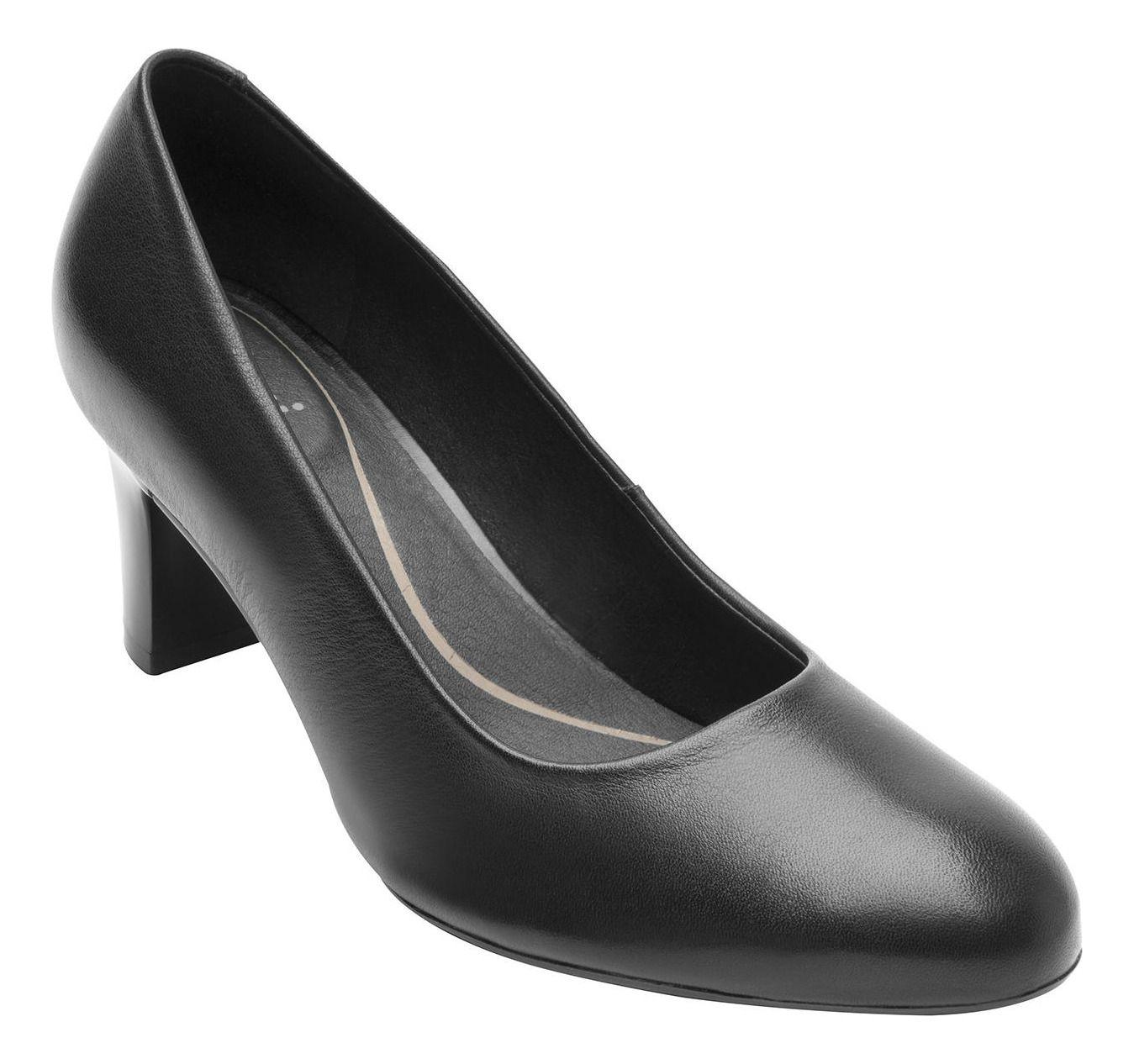 Zapato Mujer Cuero Pipa 124401 Negro Flexi-1