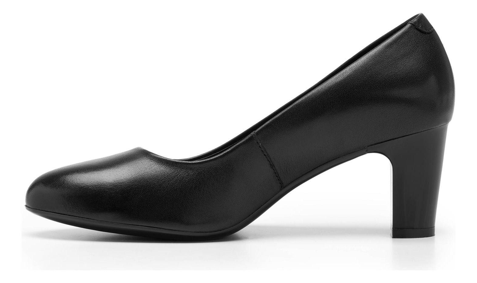 Zapato Mujer Cuero Pipa 124401 Negro Flexi-2