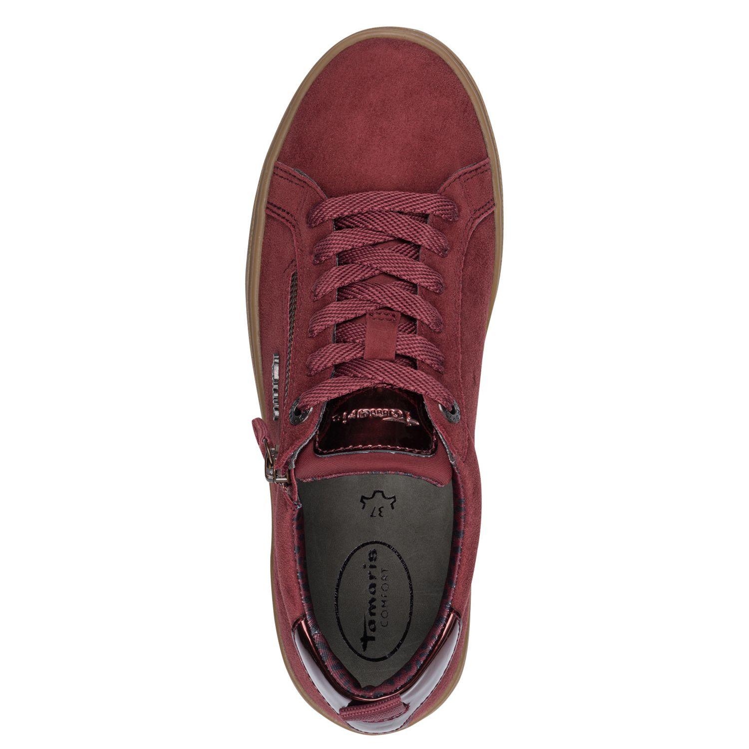 Zapatilla Mujer 83707-42 Burdeo  Tamaris-4