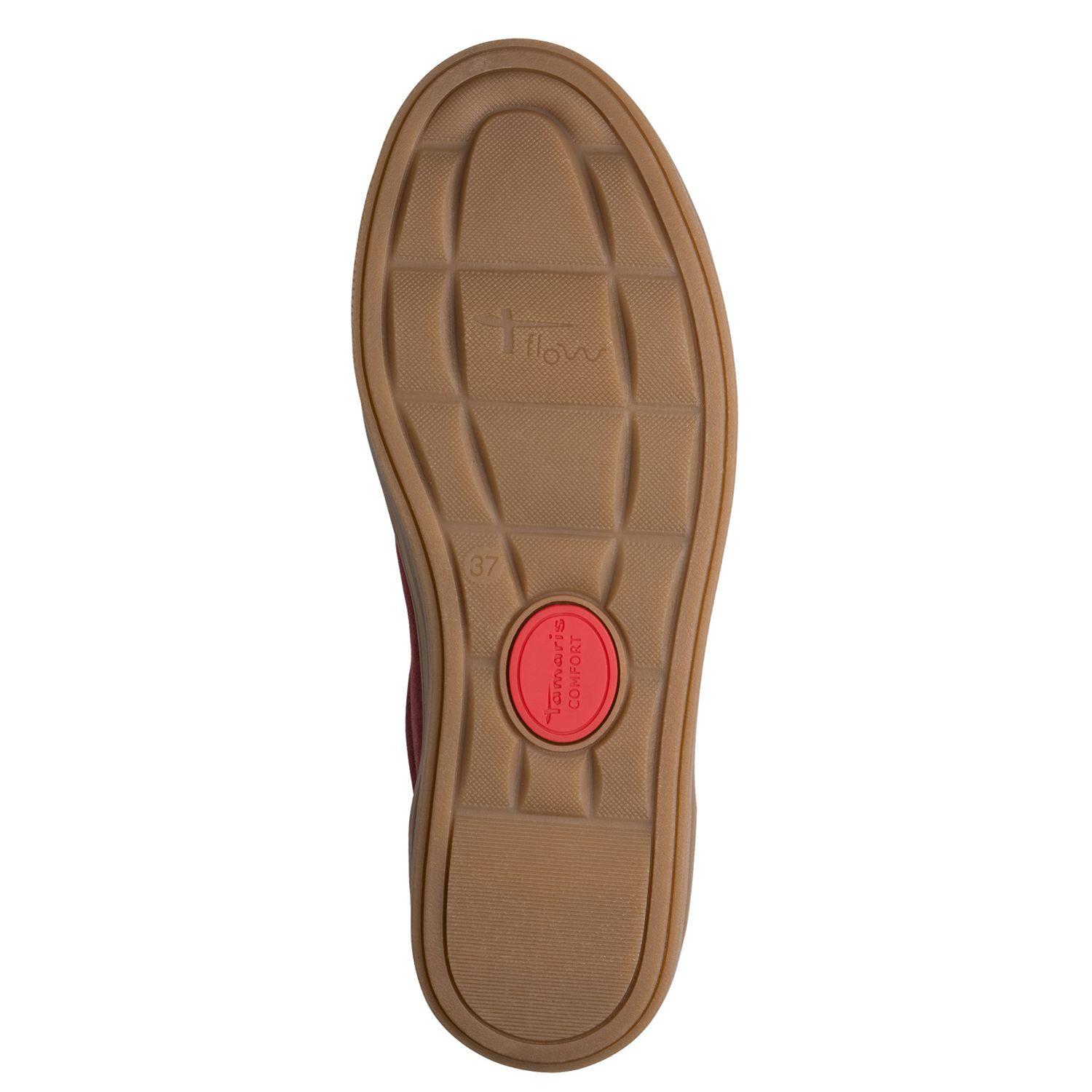 Zapatilla Mujer 83707-42 Burdeo  Tamaris-5