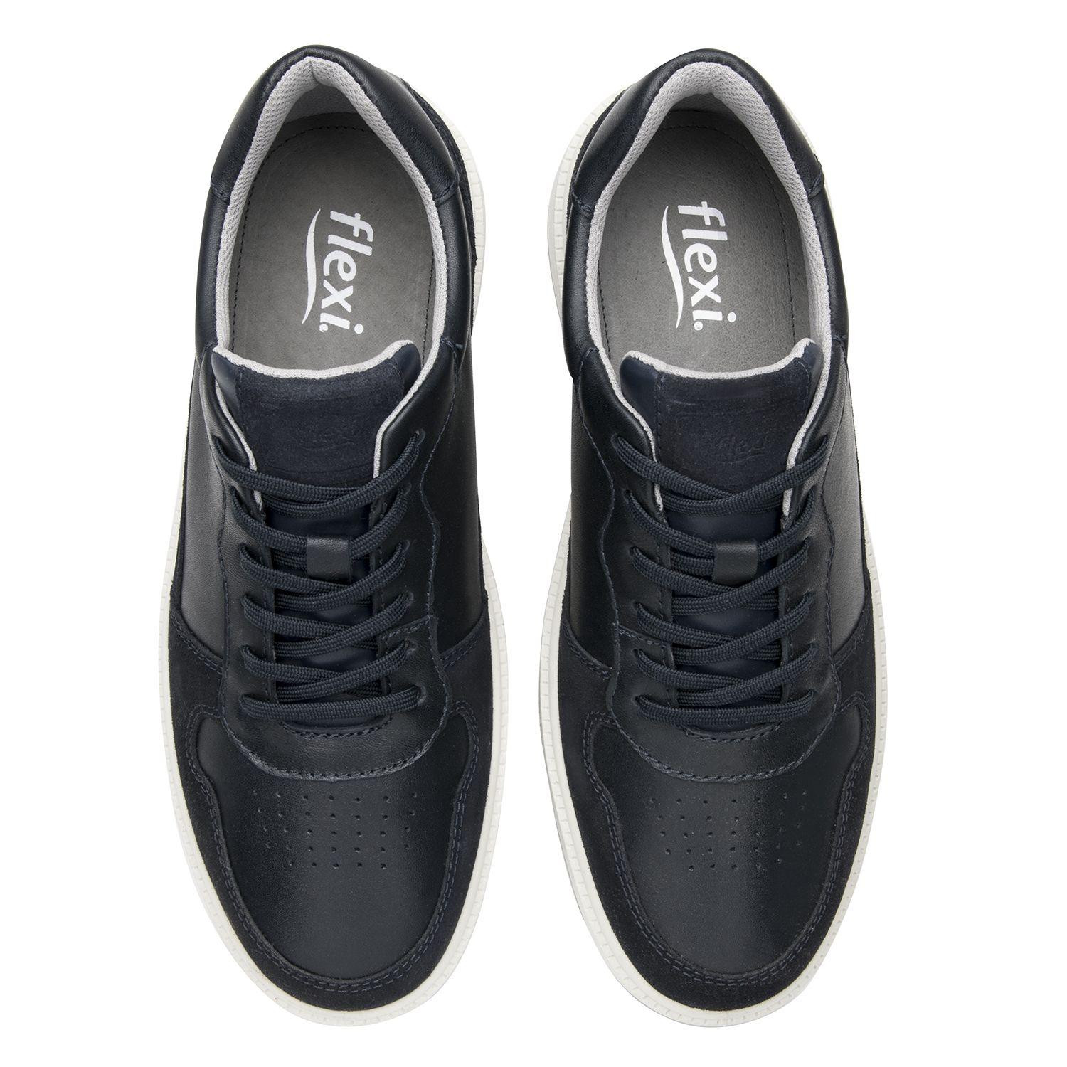 Zapatilla Hombre Habib 422102 Azul Oscuro Flexi-6