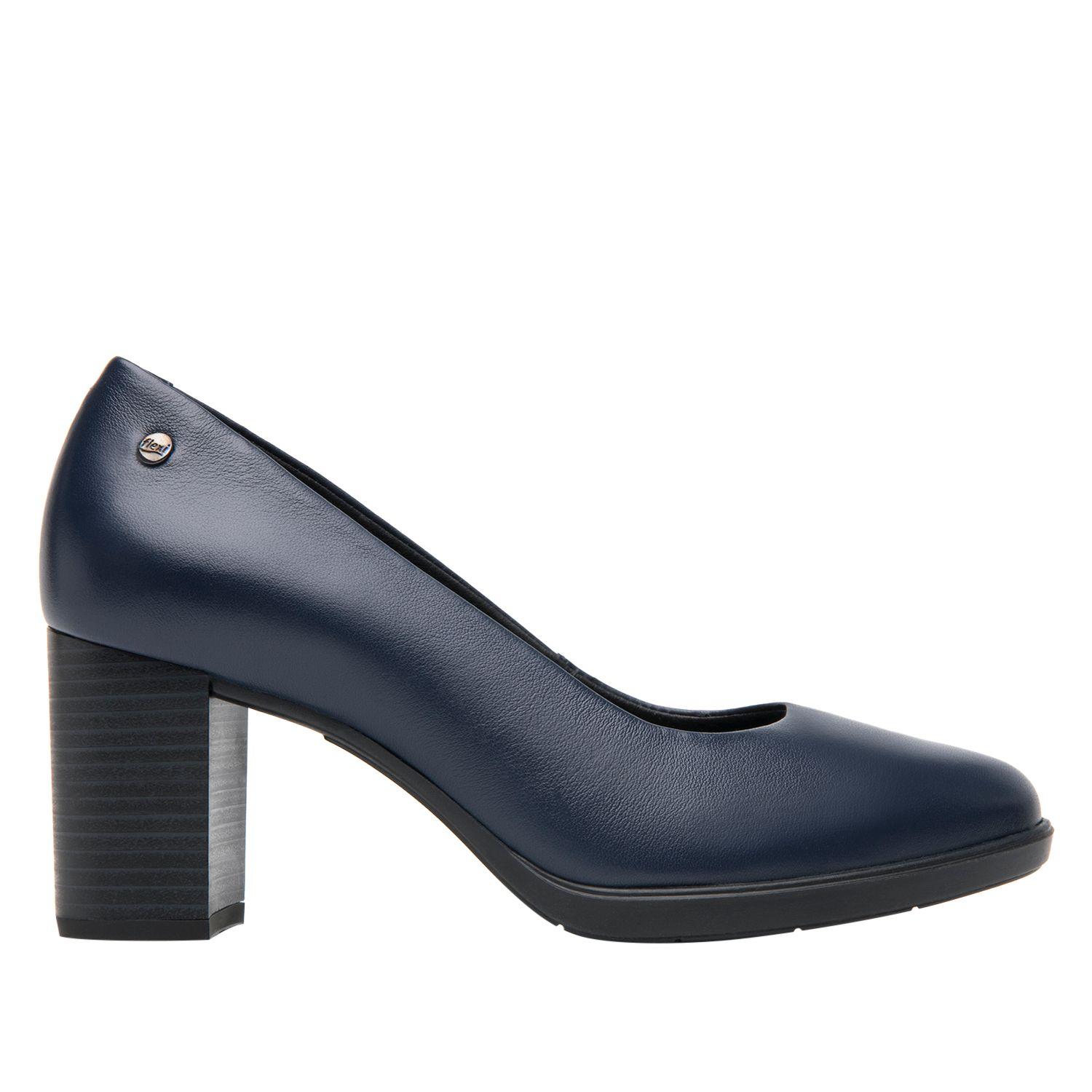 Zapato Mujer Bimba 133901 Azul Marino Flexi-0