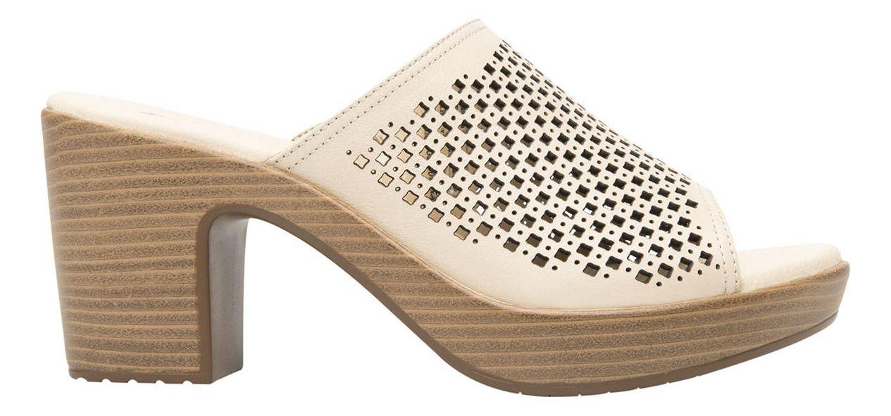 Sandalia Mujer Cuero Lory Beige Flexi-4