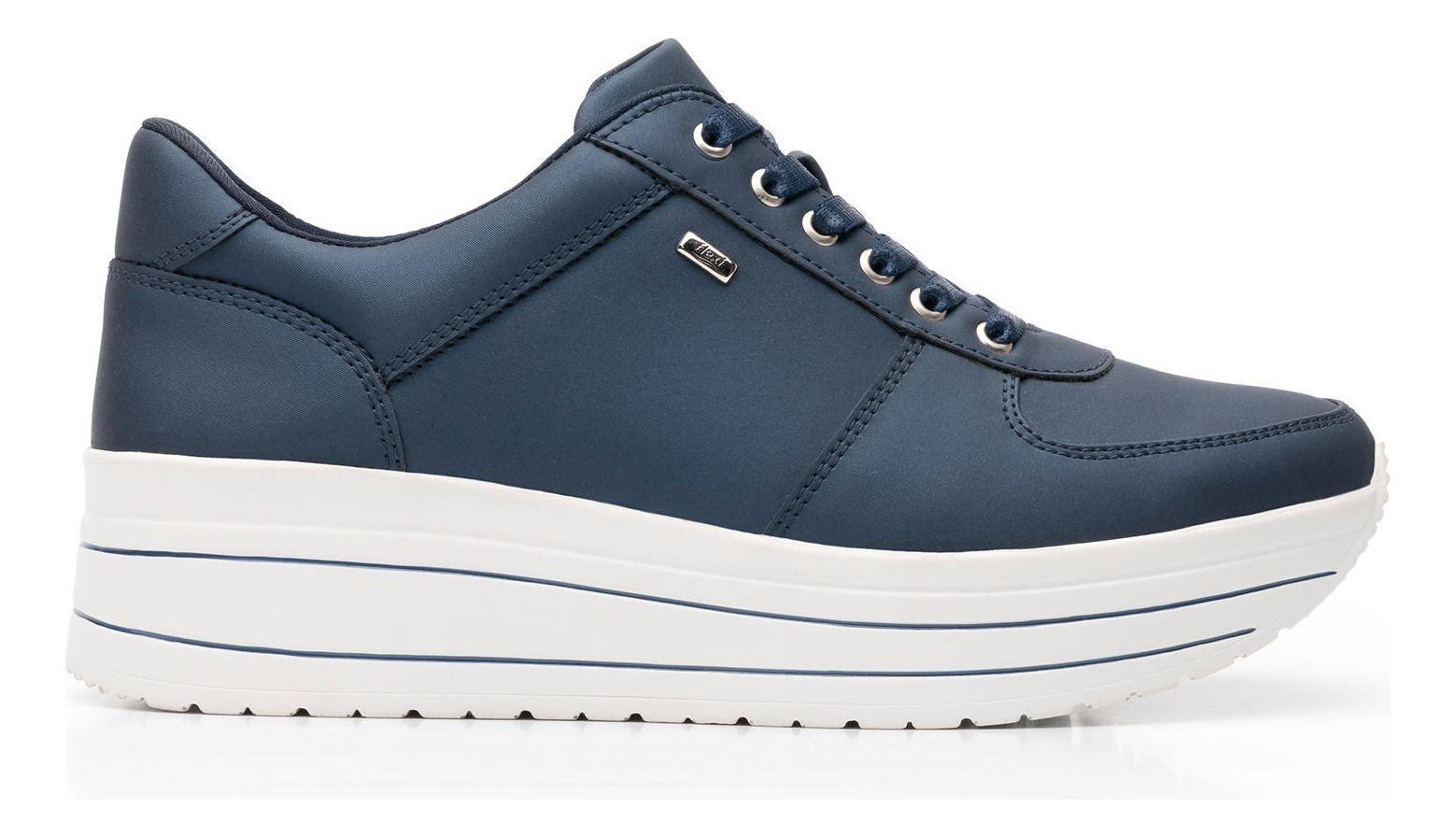 Zapatilla Mujer Alanis Azul Flexi-1
