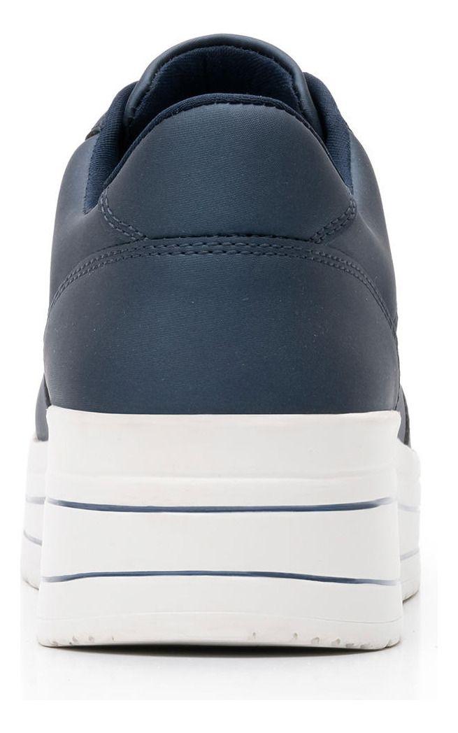 Zapatilla Mujer Alanis Azul Flexi-4