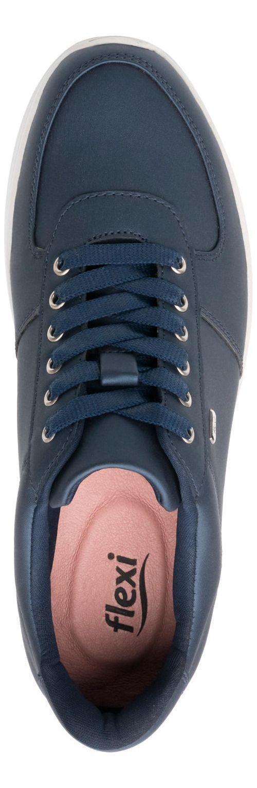 Zapatilla Mujer Alanis Azul Flexi-5
