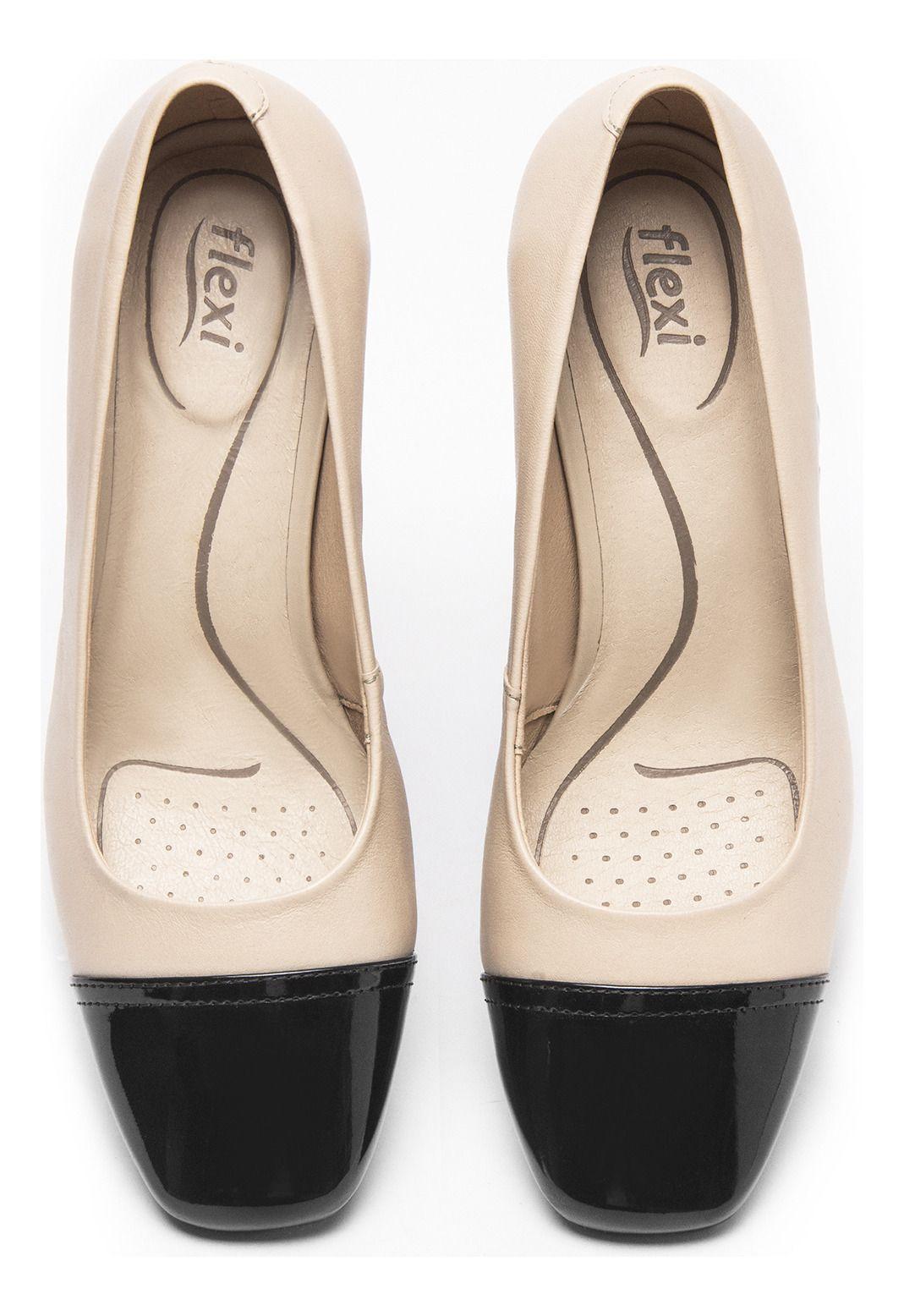 Zapato Mujer Marione 119705 Beige Flexi-4