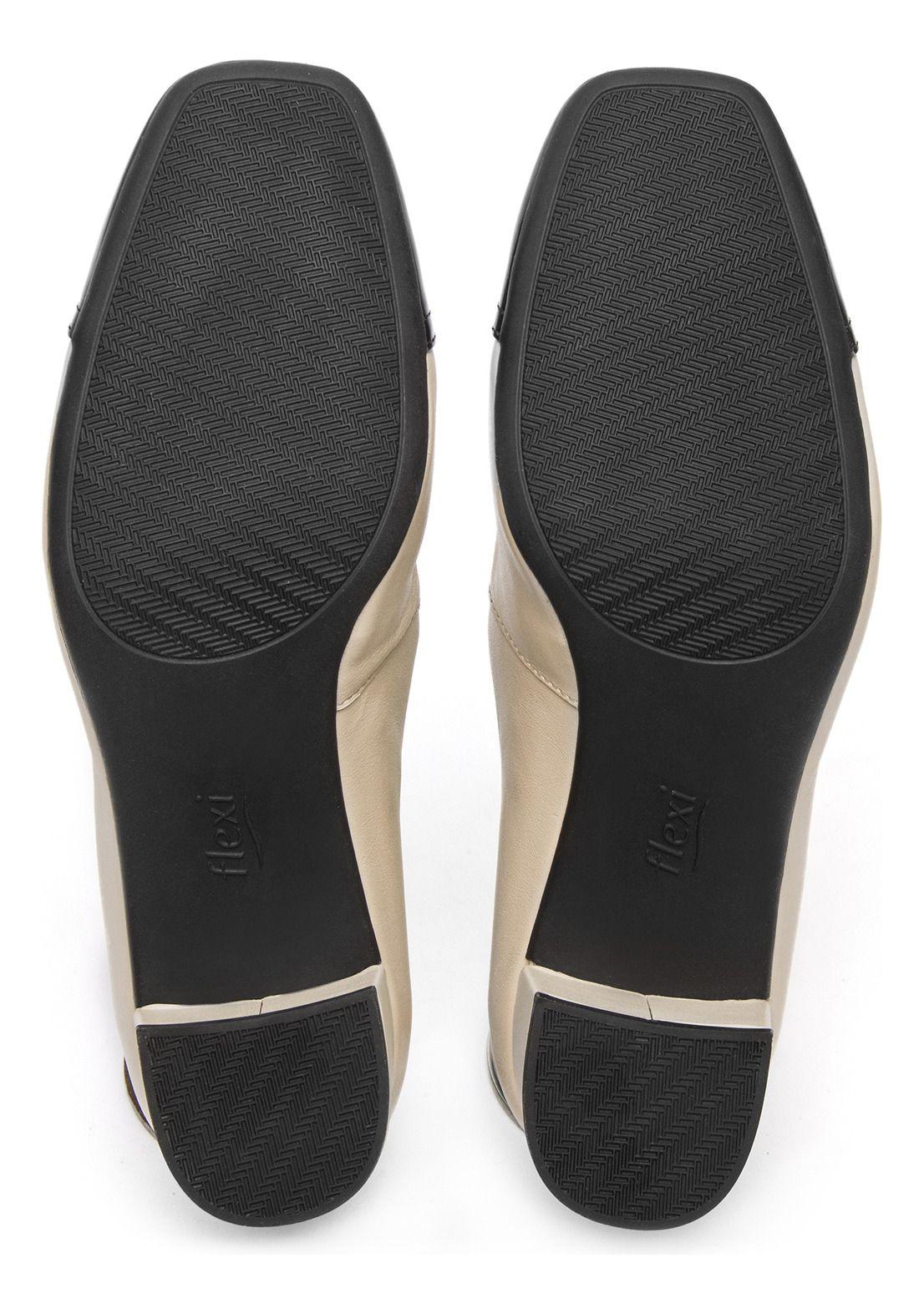 Zapato Mujer Marione 119705 Beige Flexi-5