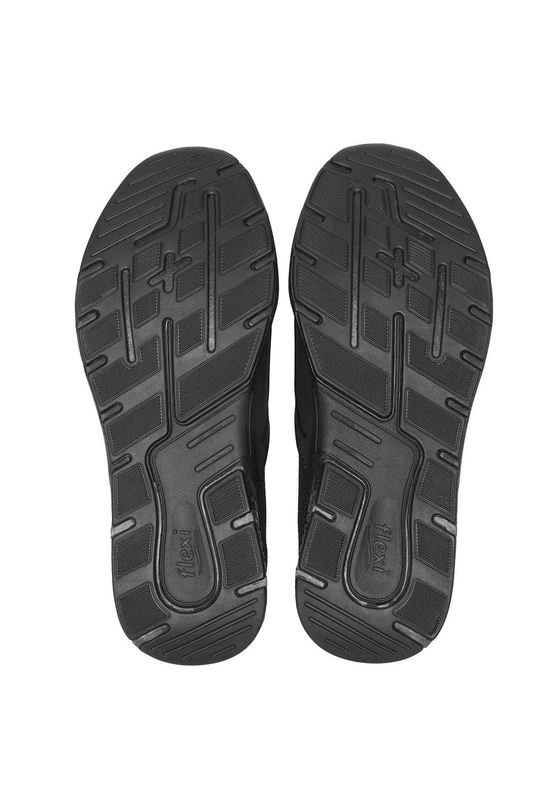 Zapatilla Mujer Casiopea 105113 Negra-6