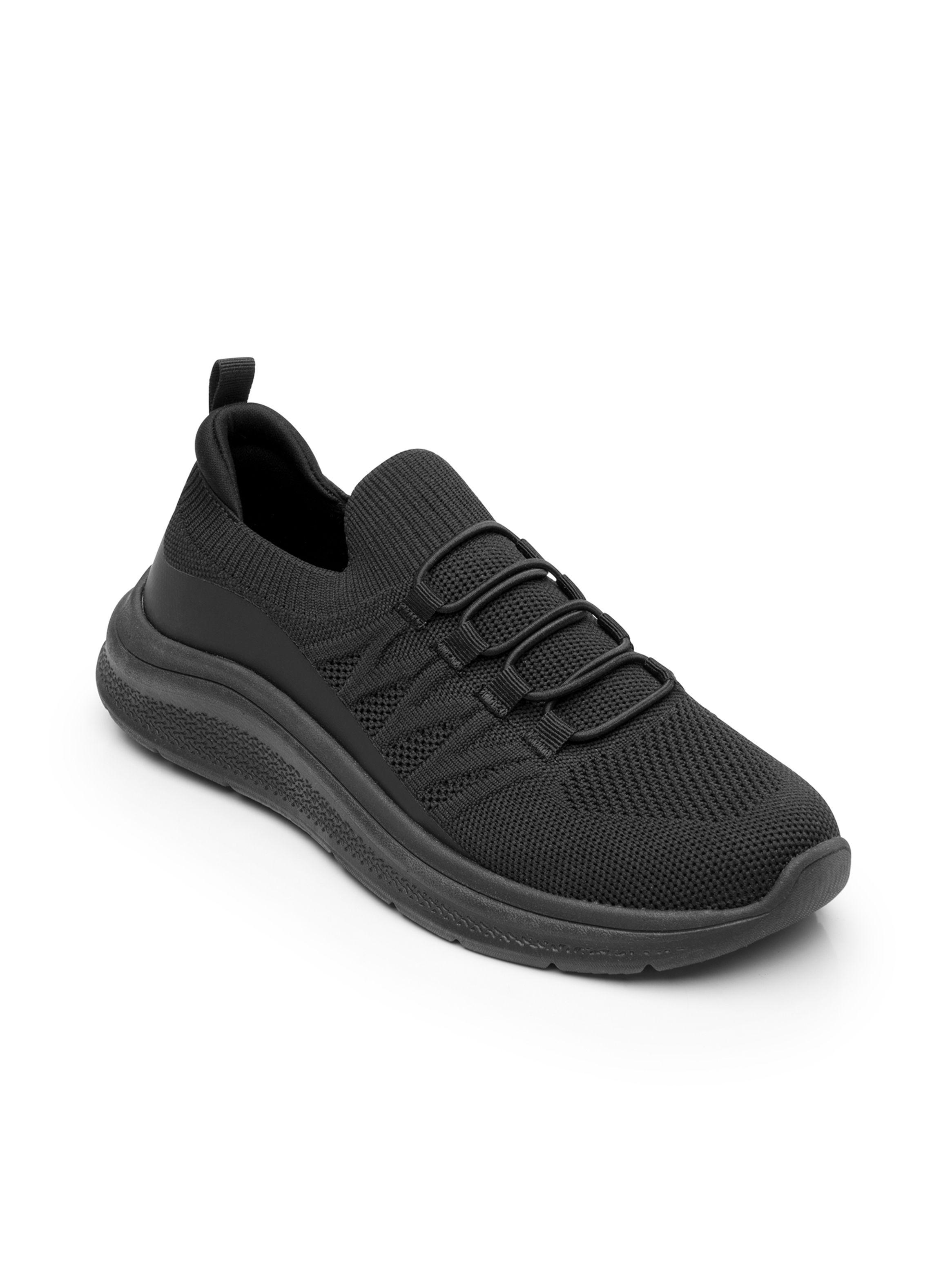 Zapatilla Mujer Kindra 141202 Negra Flexi-1