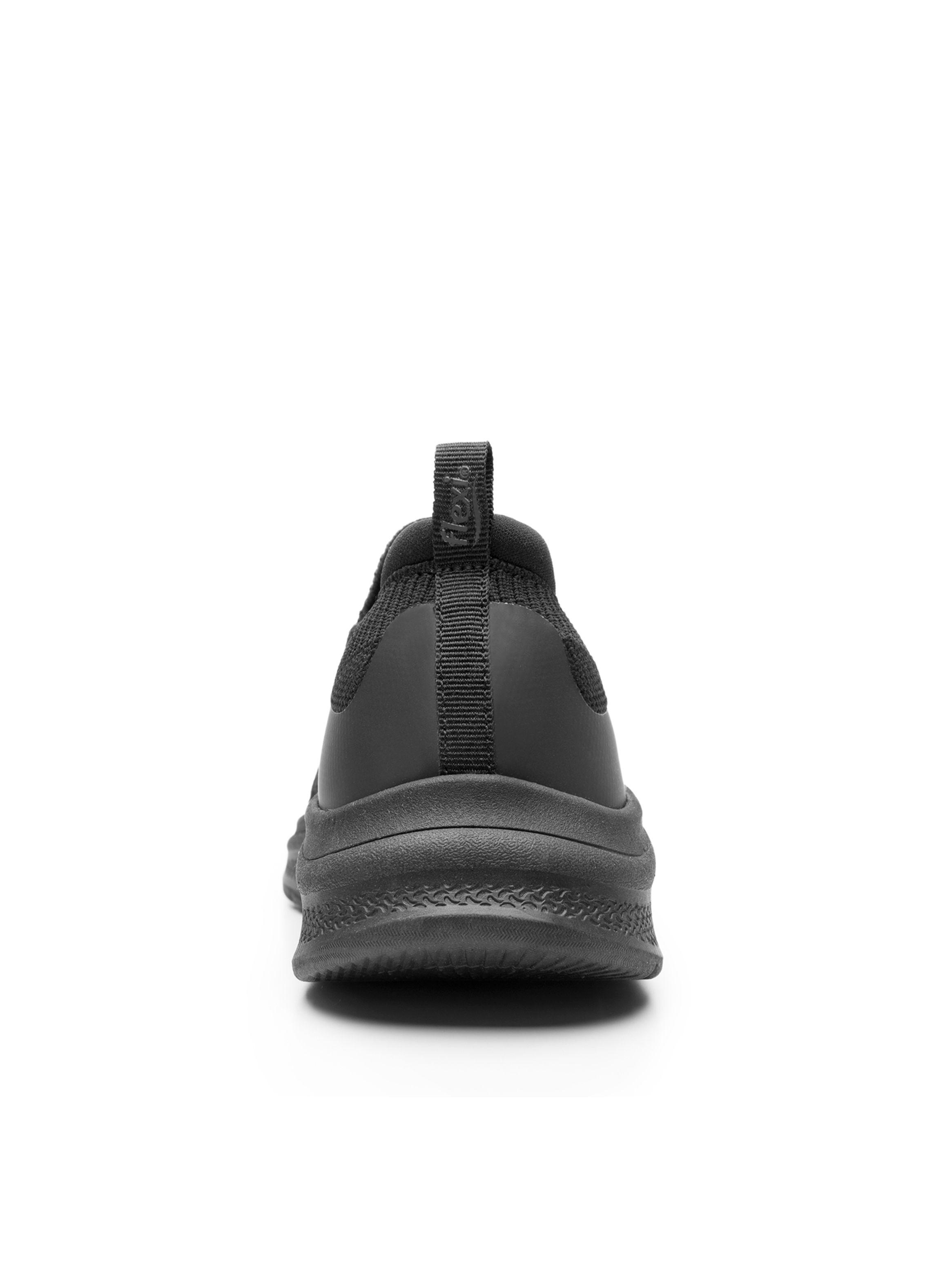 Zapatilla Mujer Kindra 141202 Negra Flexi-4