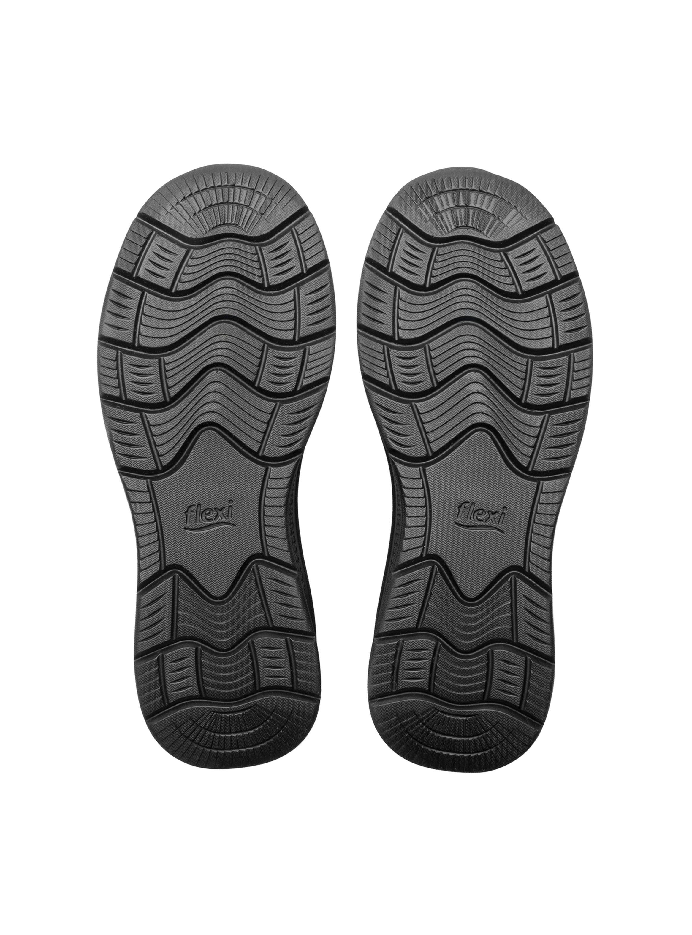 Zapatilla Mujer Kindra 141202 Negra Flexi-6