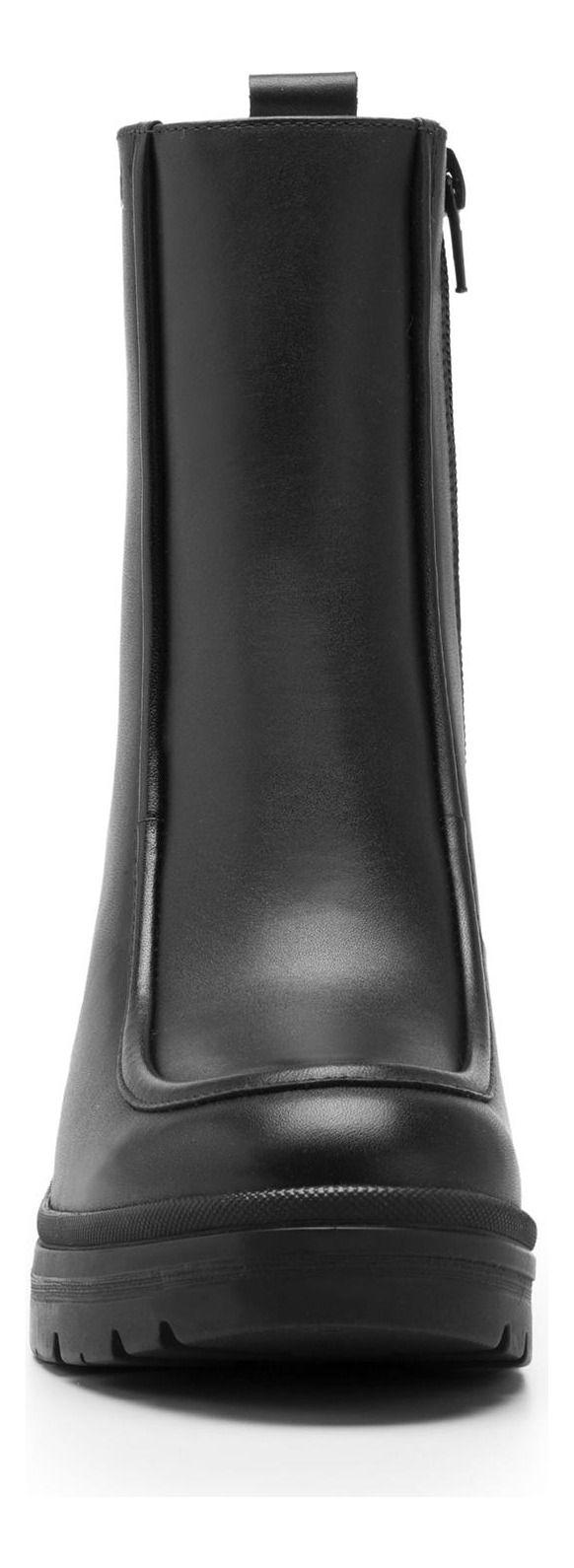 Botín Mujer Damaris 119606 Negro Flexi-3