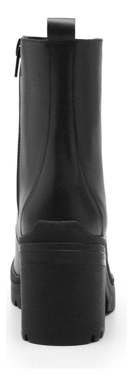 Botín Mujer Damaris 119606 Negro Flexi-4