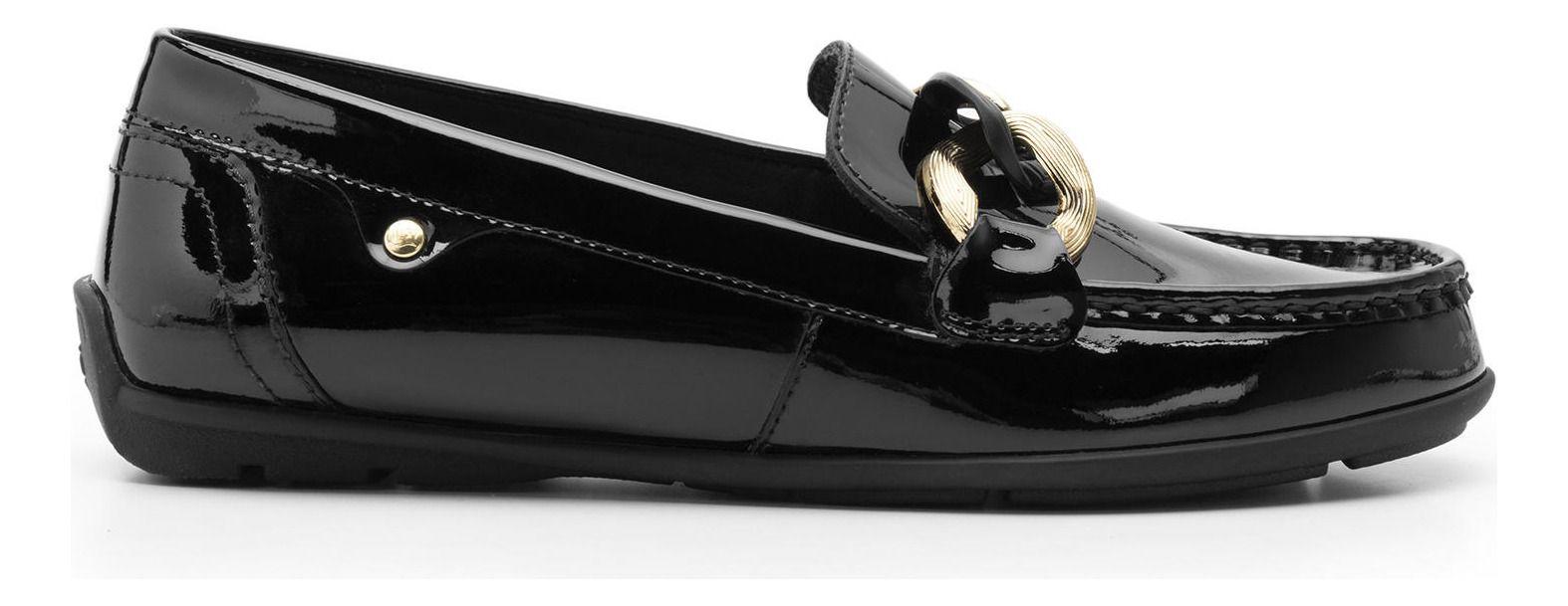 Mocasín Mujer Cuero Pamela 124304 Negro Flexi-0