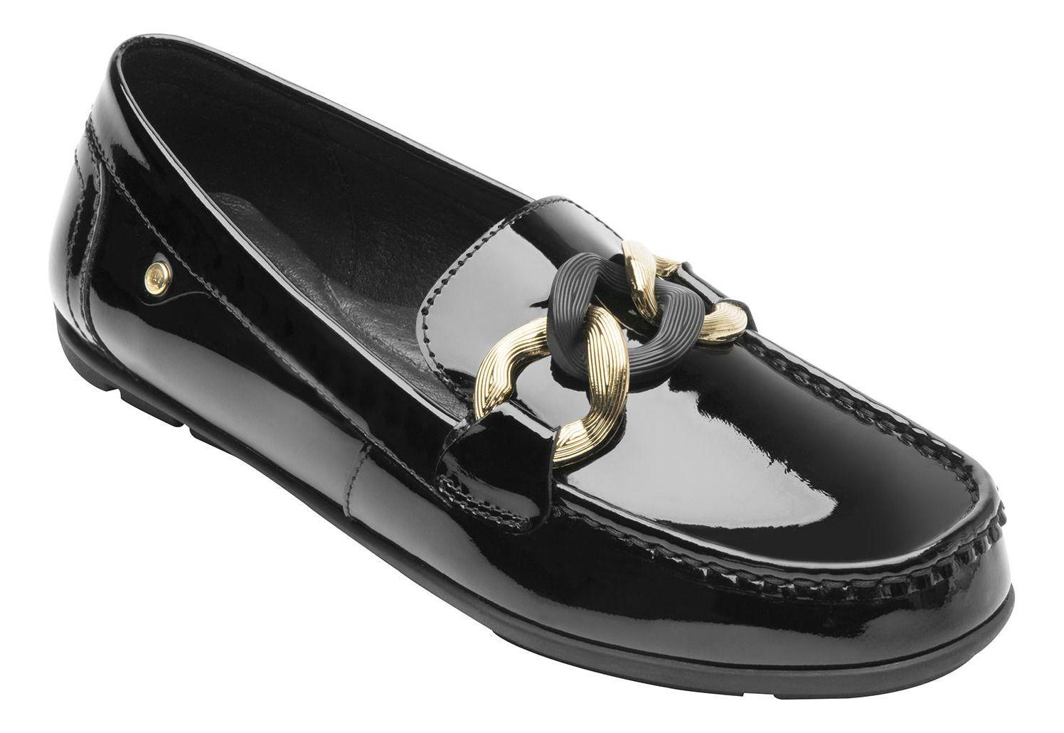 Mocasín Mujer Cuero Pamela 124304 Negro Flexi-1