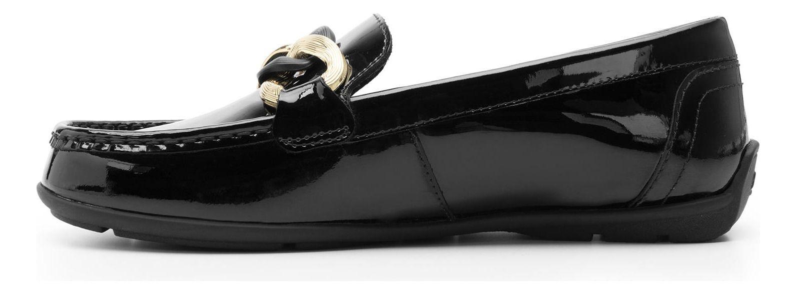 Mocasín Mujer Cuero Pamela 124304 Negro Flexi-2
