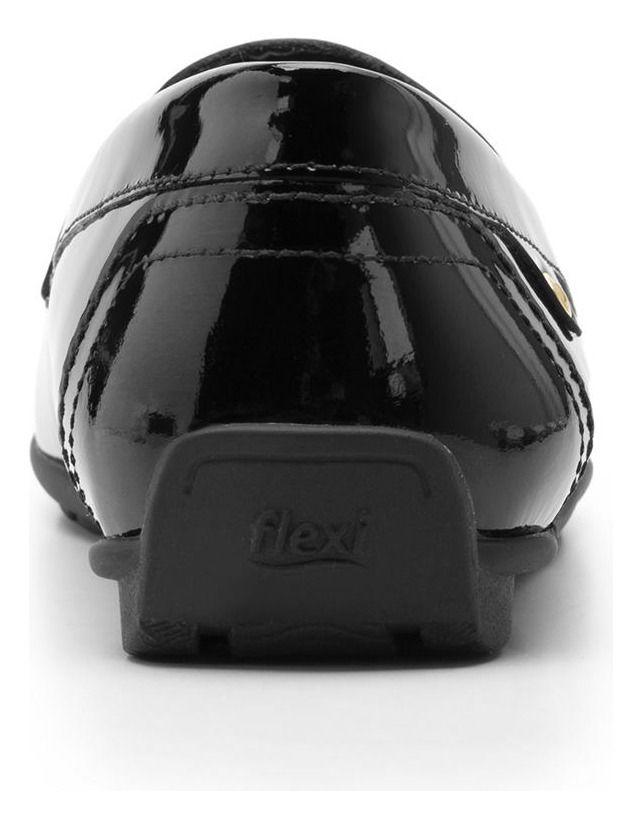 Mocasín Mujer Cuero Pamela 124304 Negro Flexi-3