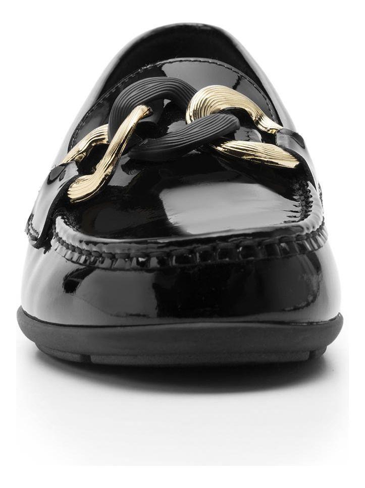 Mocasín Mujer Cuero Pamela 124304 Negro Flexi-4