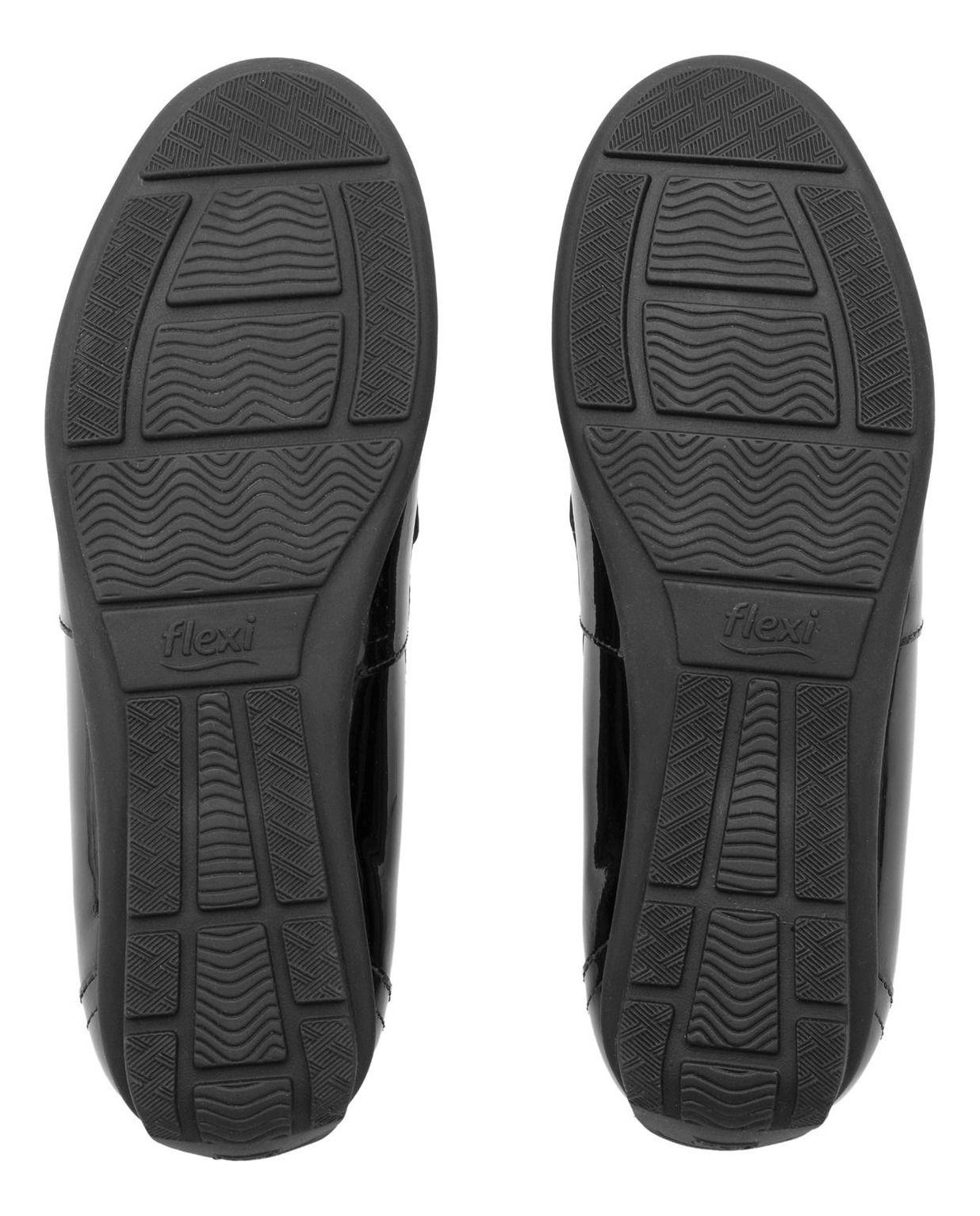 Mocasín Mujer Cuero Pamela 124304 Negro Flexi-6