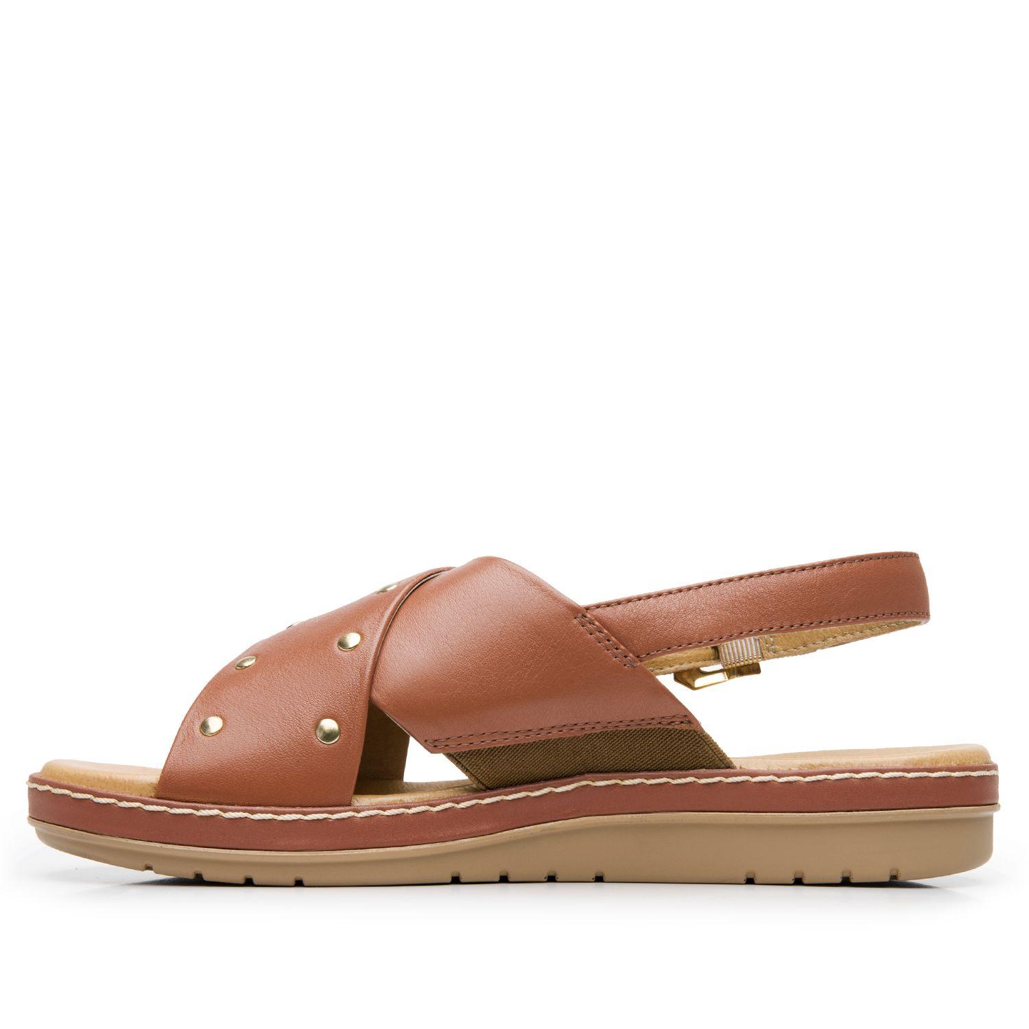 Sandalia Mujer Peonia 100233 Terracota Flexi-2