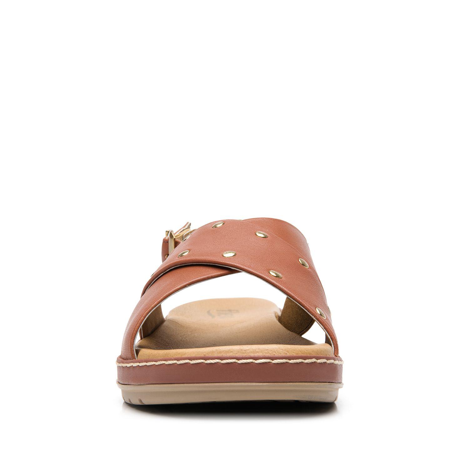 Sandalia Mujer Peonia 100233 Terracota Flexi-3