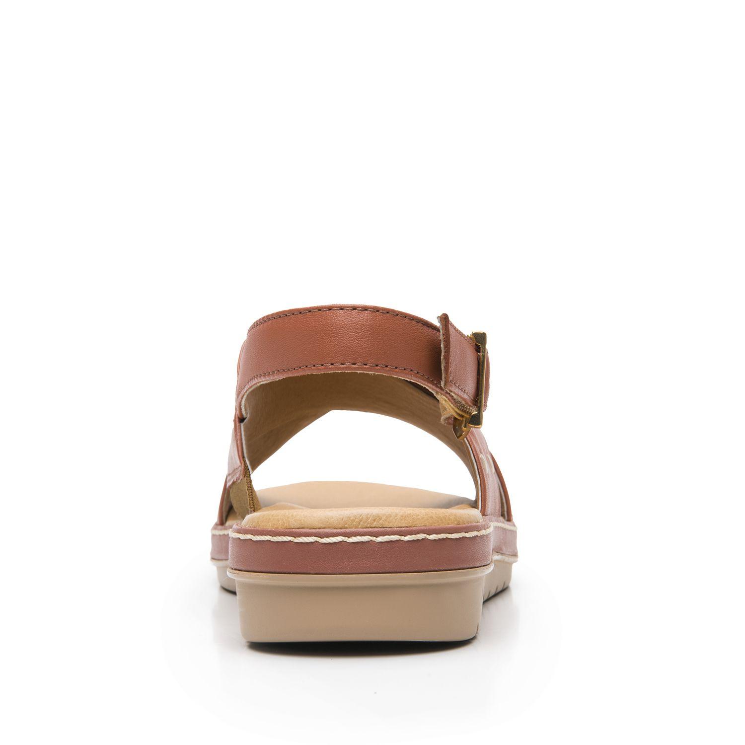 Sandalia Mujer Peonia 100233 Terracota Flexi-4