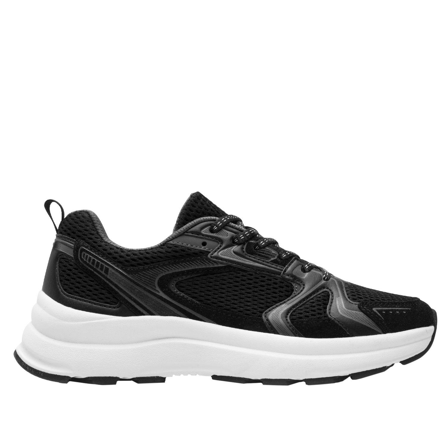 Zapatilla Mujer Jezz 138701 Negra Flexi-0