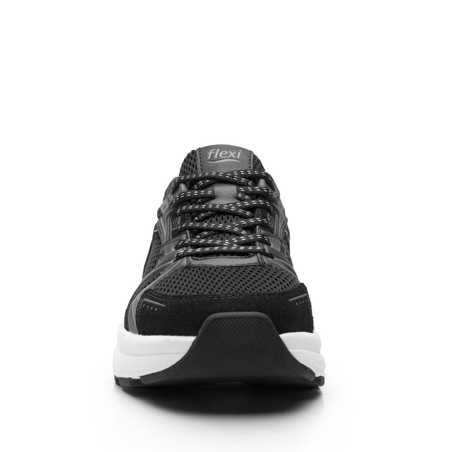 Zapatilla Mujer Jezz 138701 Negra Flexi-3