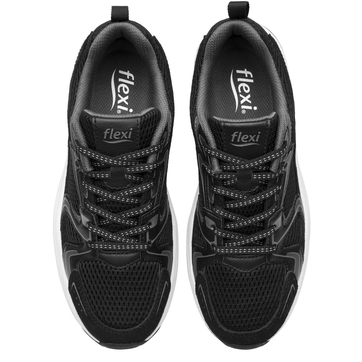Zapatilla Mujer Jezz 138701 Negra Flexi-5