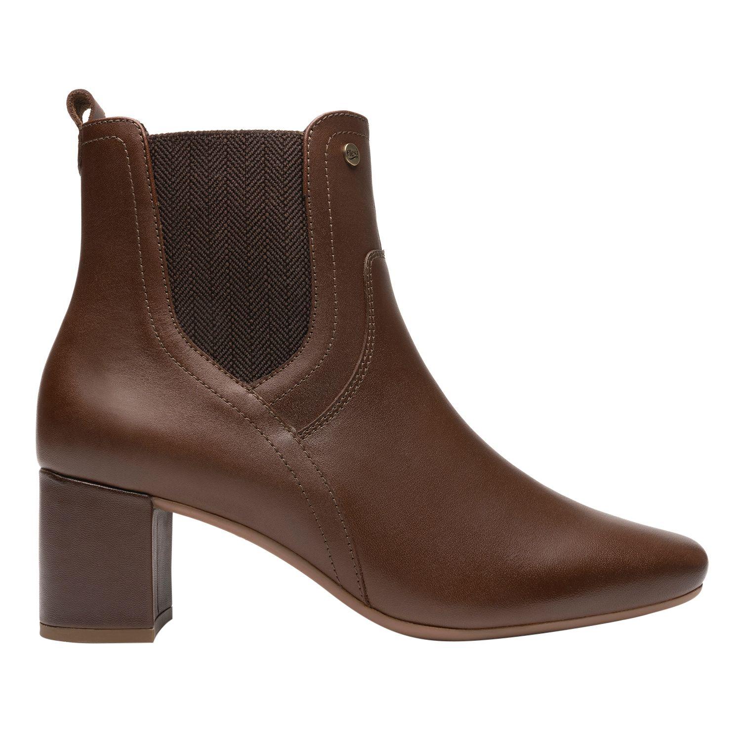 Botin Mujer Marione 119709 Darktan Flexi-0
