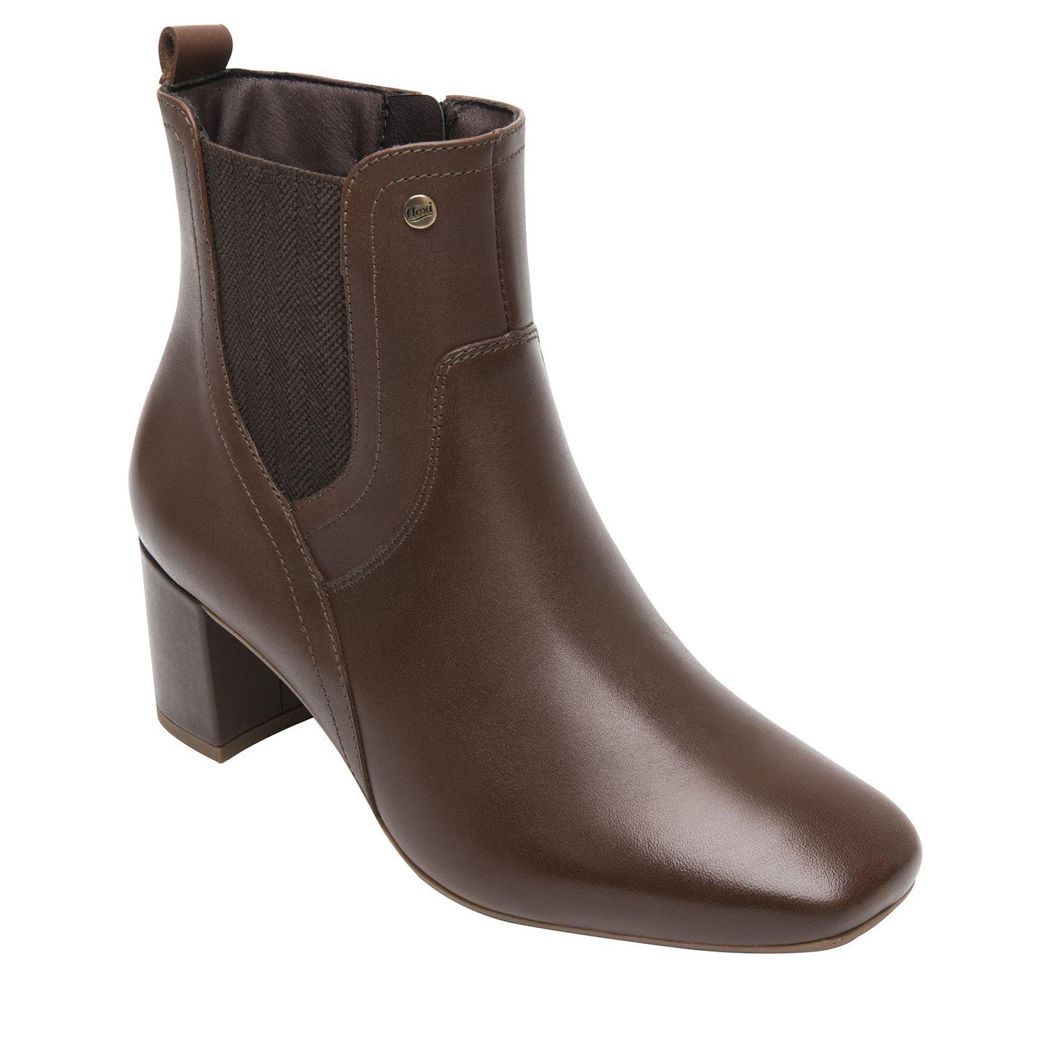 Botin Mujer Marione 119709 Darktan Flexi-1