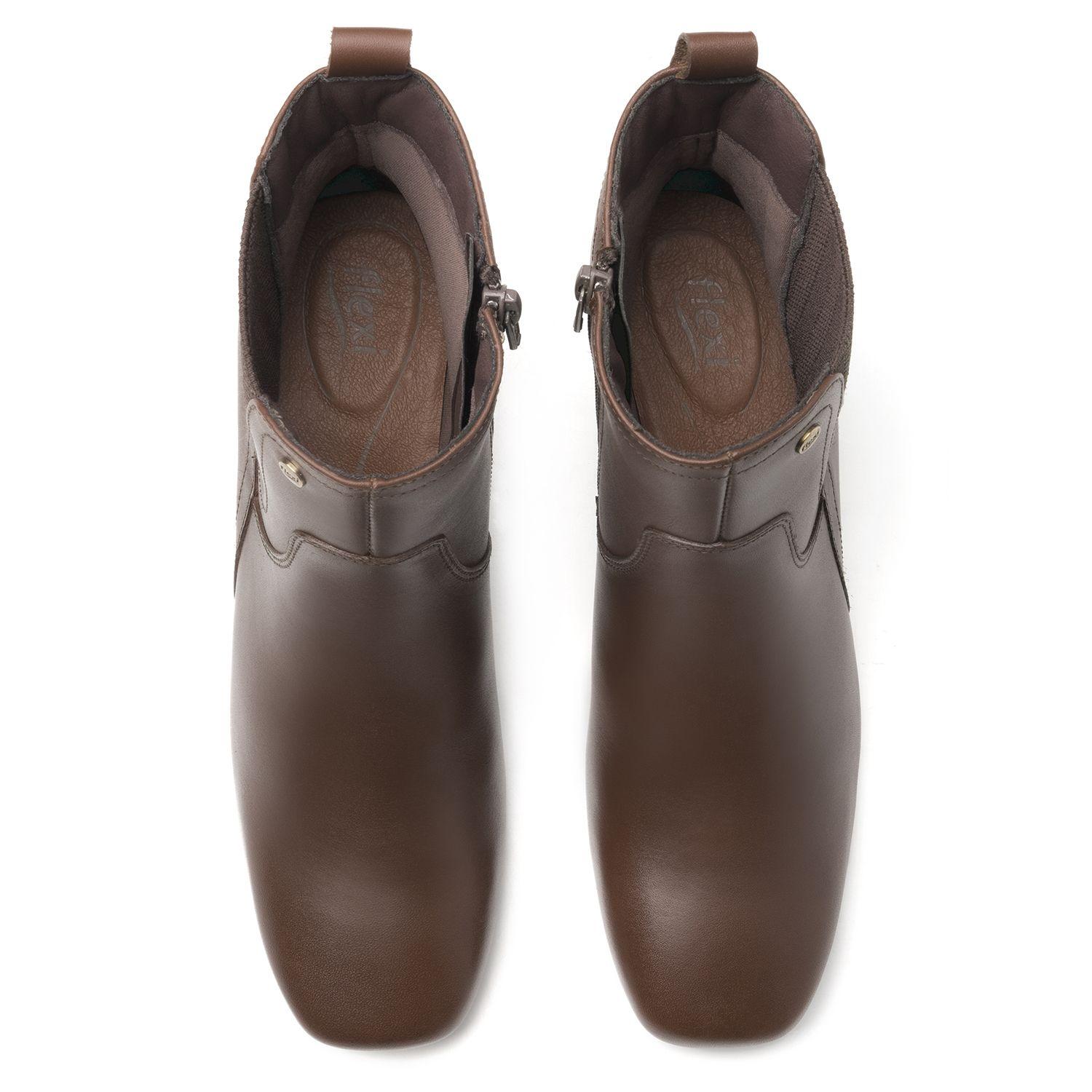 Botin Mujer Marione 119709 Darktan Flexi-5
