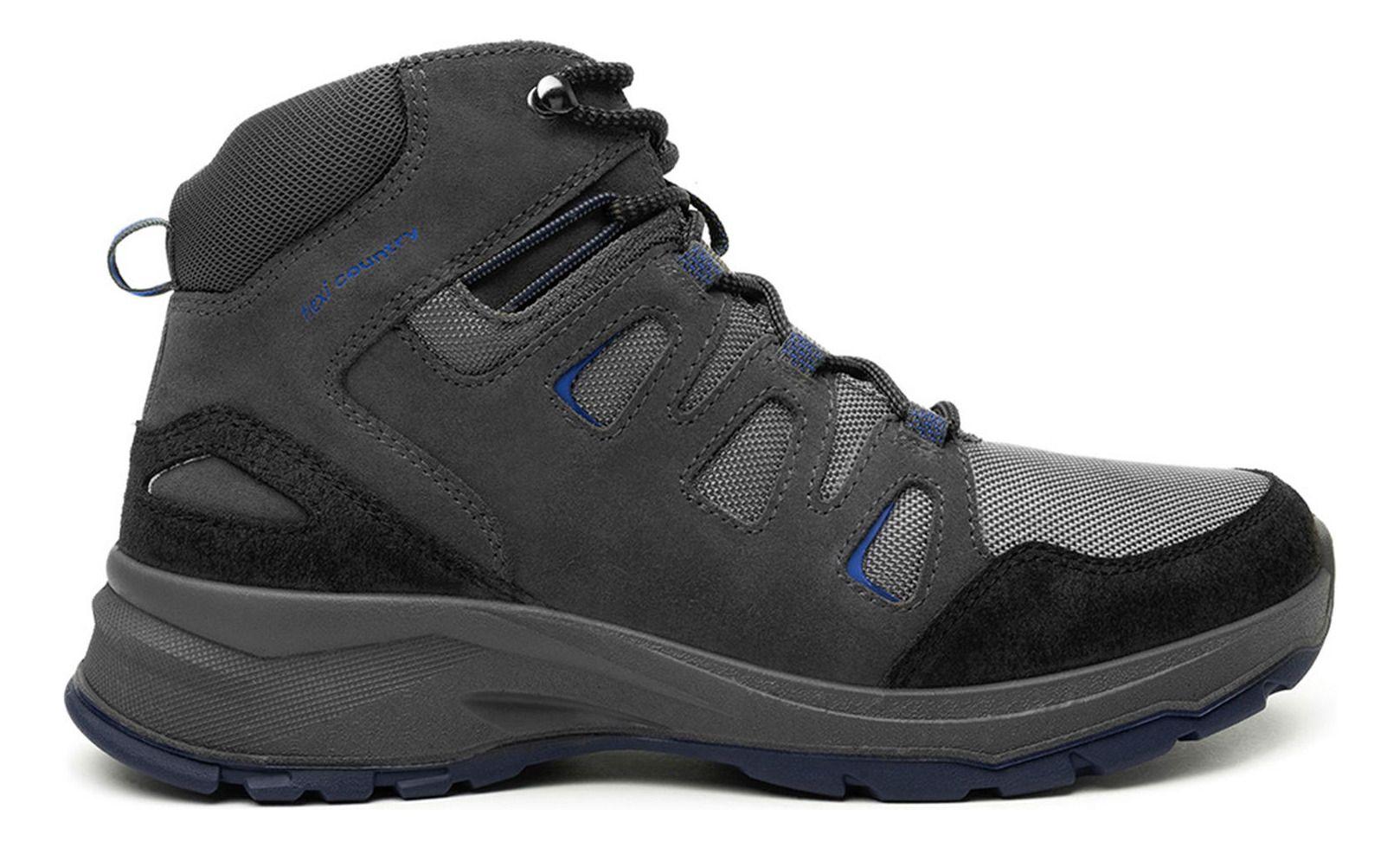 Botin Hombre Frey 409101 Gris Flexi-0