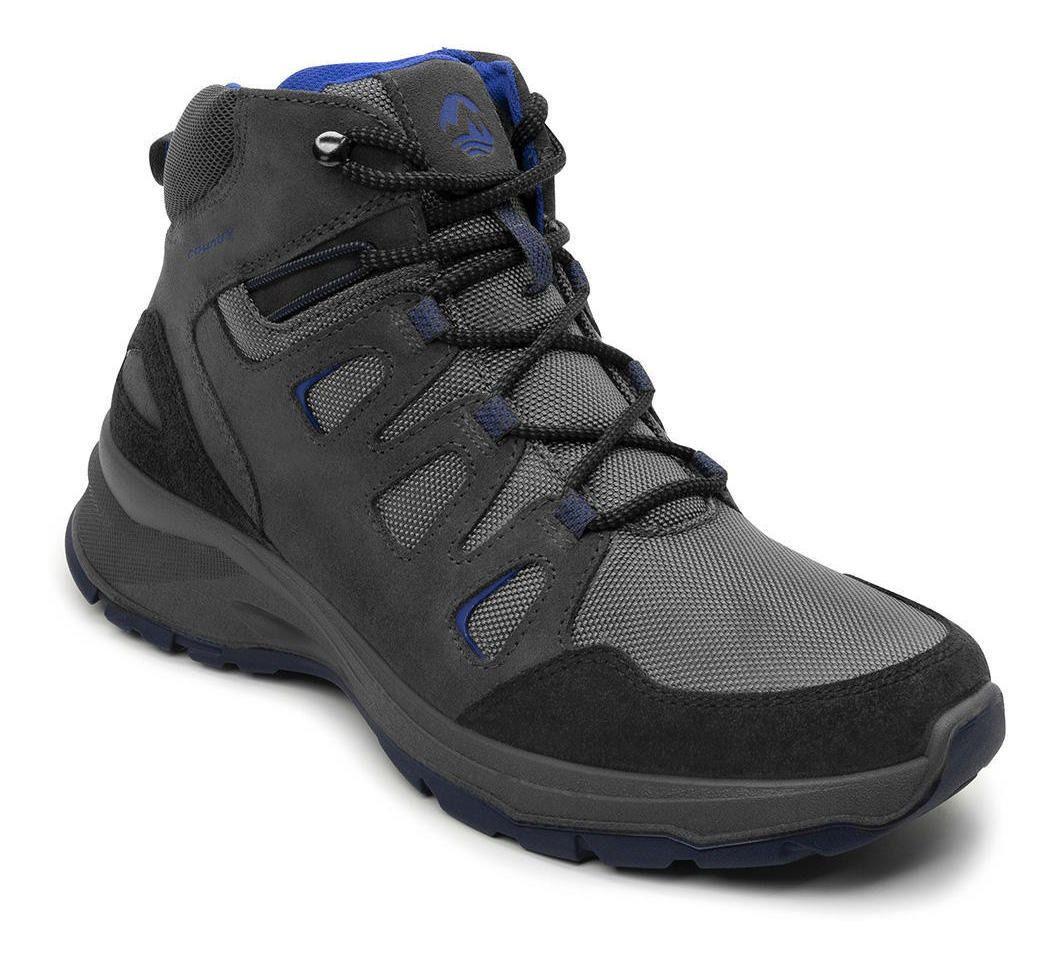 Botin Hombre Frey 409101 Gris Flexi-1