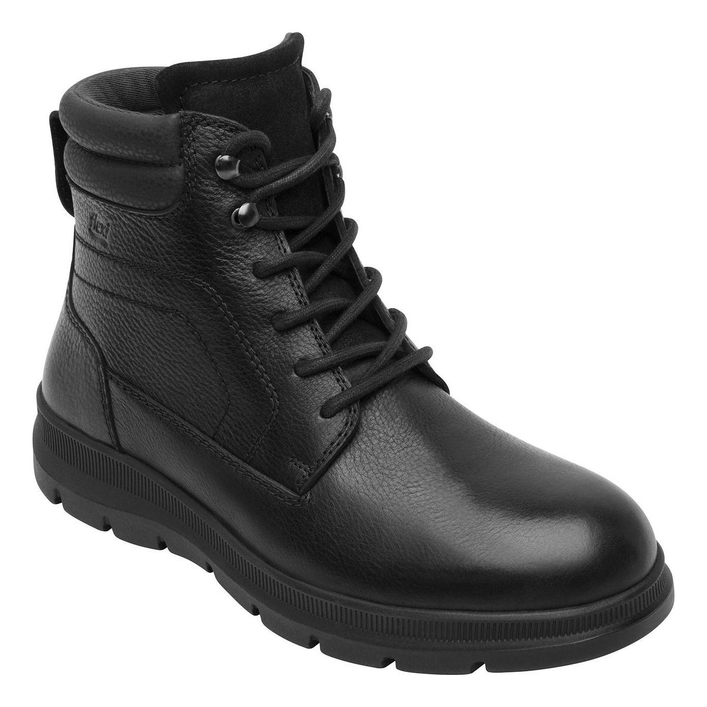 Botín Hombre Fabra 416101 Negro Flexi-1