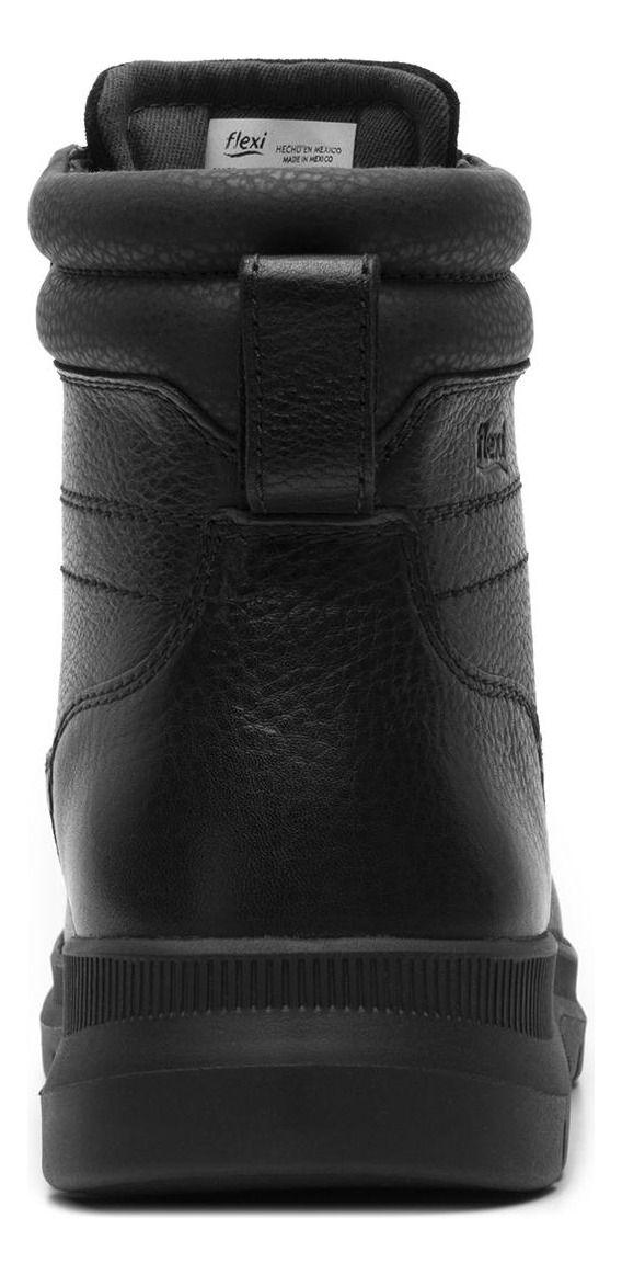 Botín Hombre Fabra 416101 Negro Flexi-3