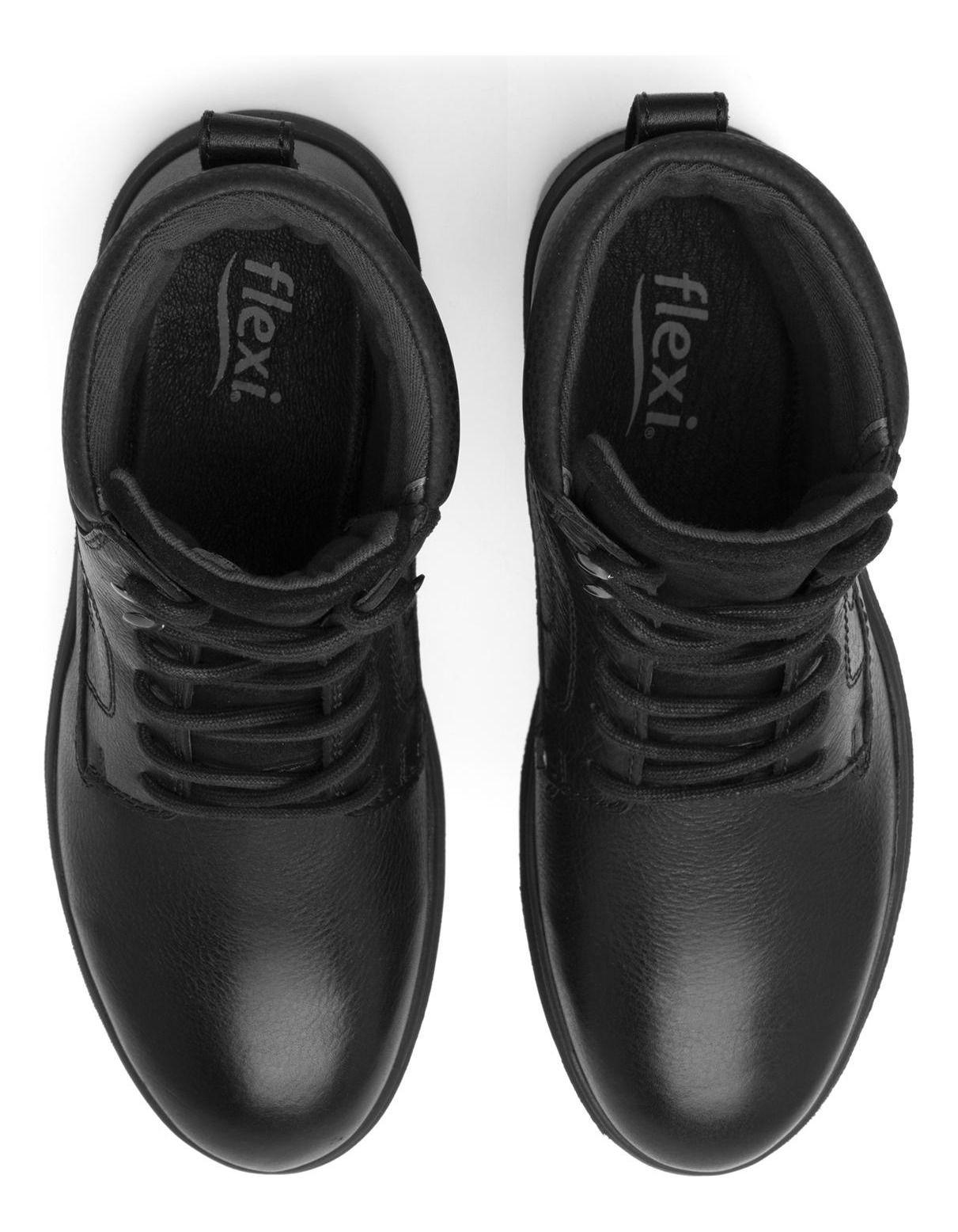 Botín Hombre Fabra 416101 Negro Flexi-5