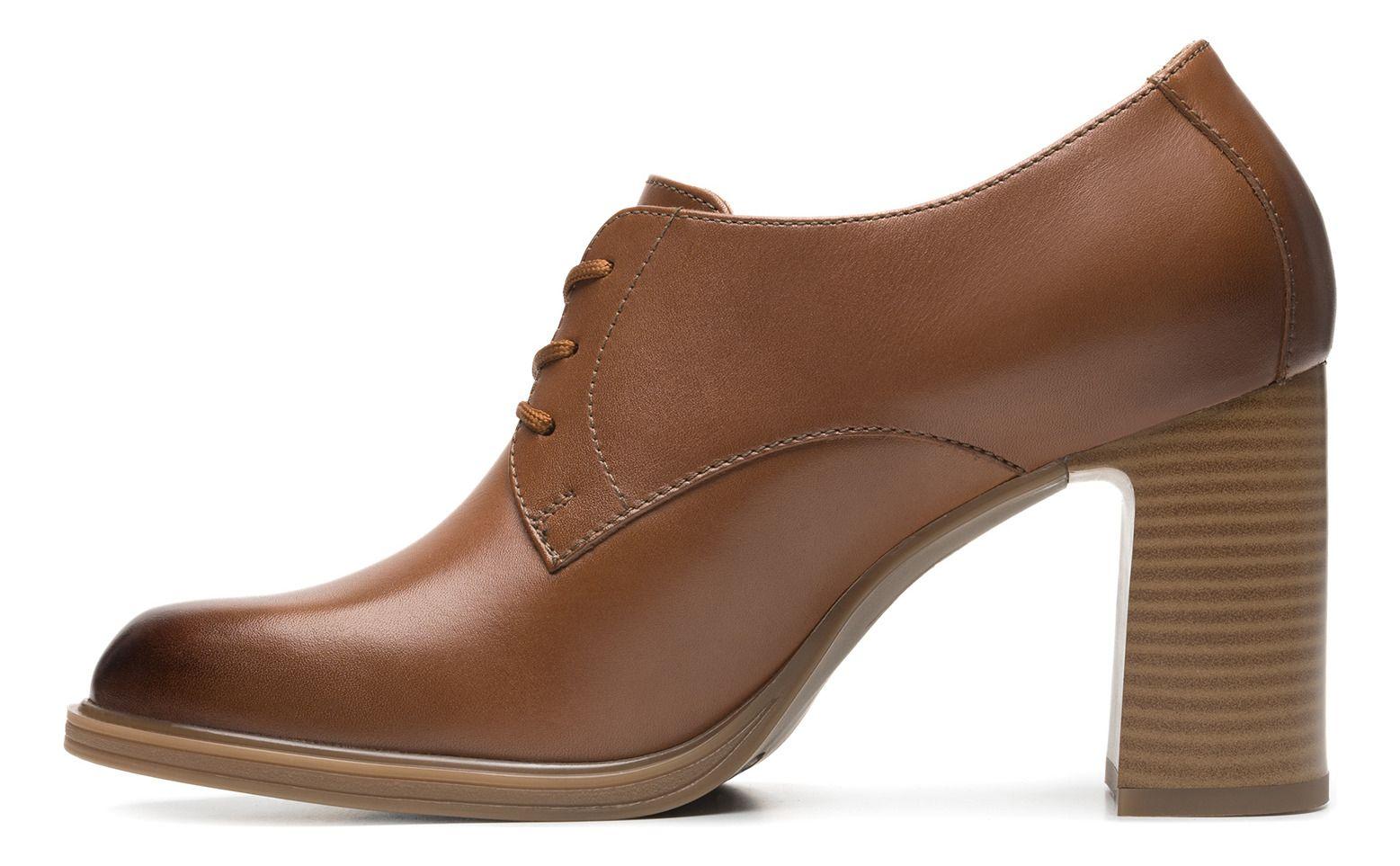 Bootie Mujer Mariela 130602 Café Flexi-2