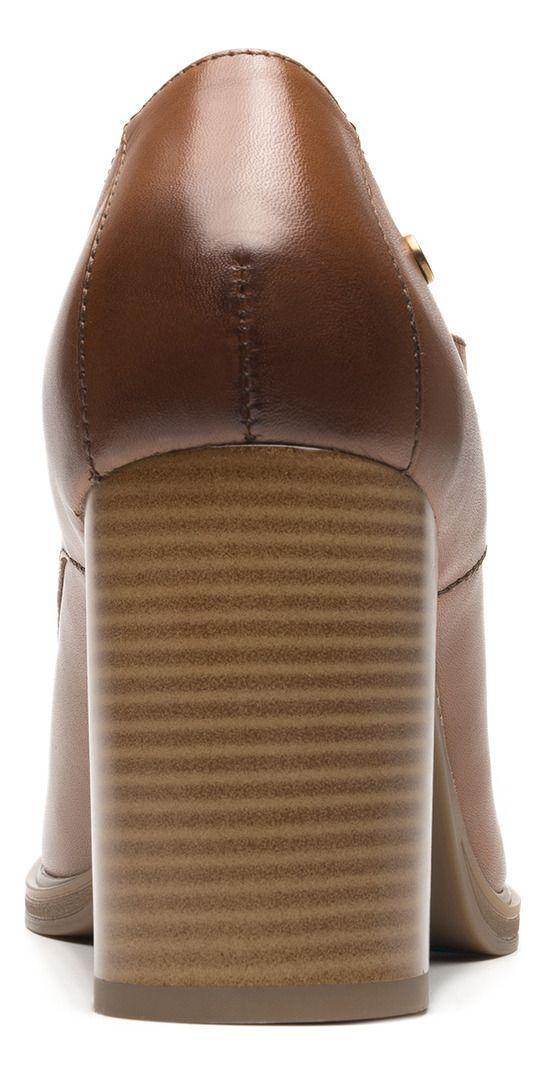 Bootie Mujer Mariela 130602 Café Flexi-3